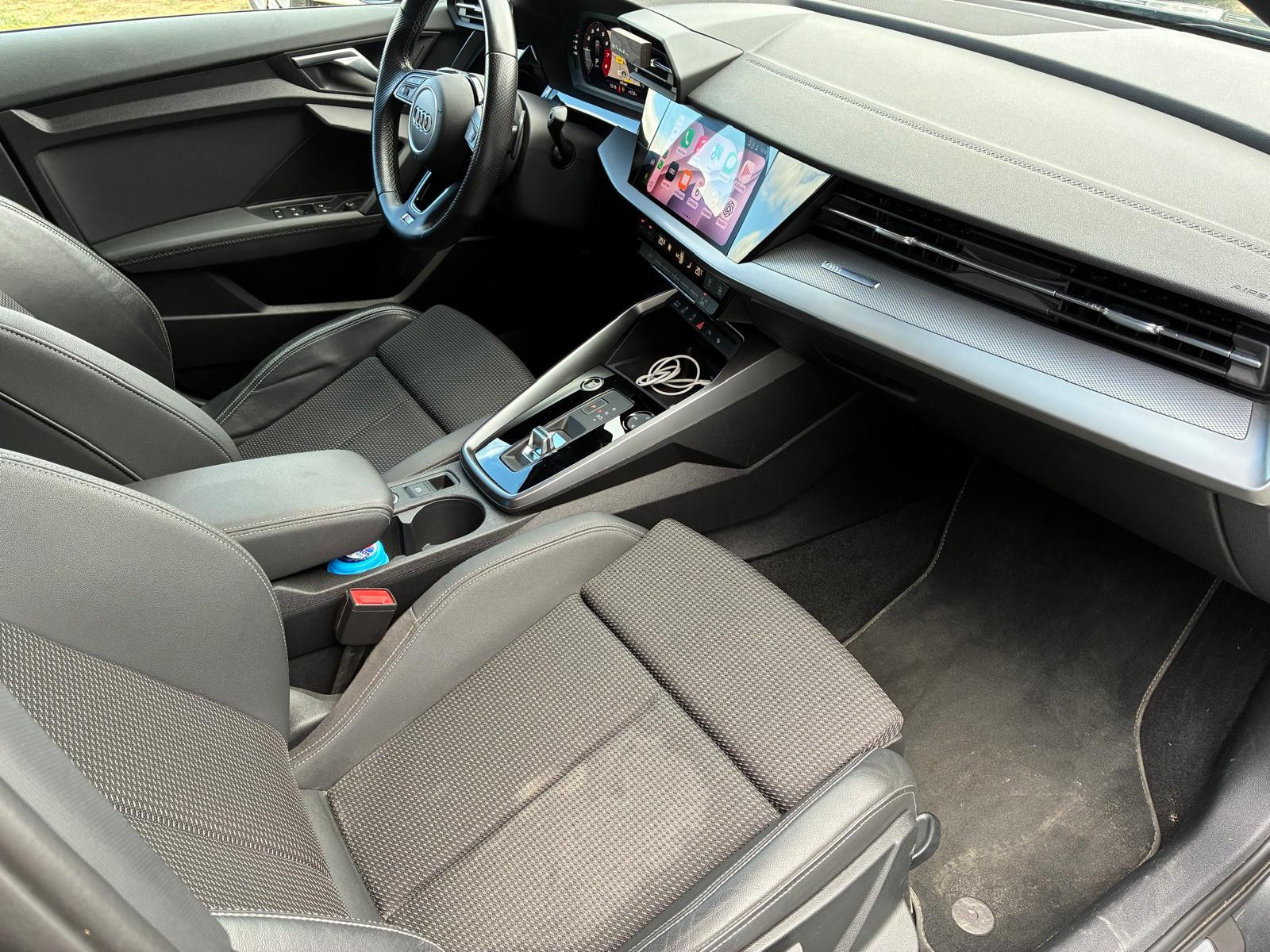 Audi A3 Sportback 35 TFSI 150ch Mild Hybrid S line S tronic 7 – GARANTIE 12 MOIS — photo 16