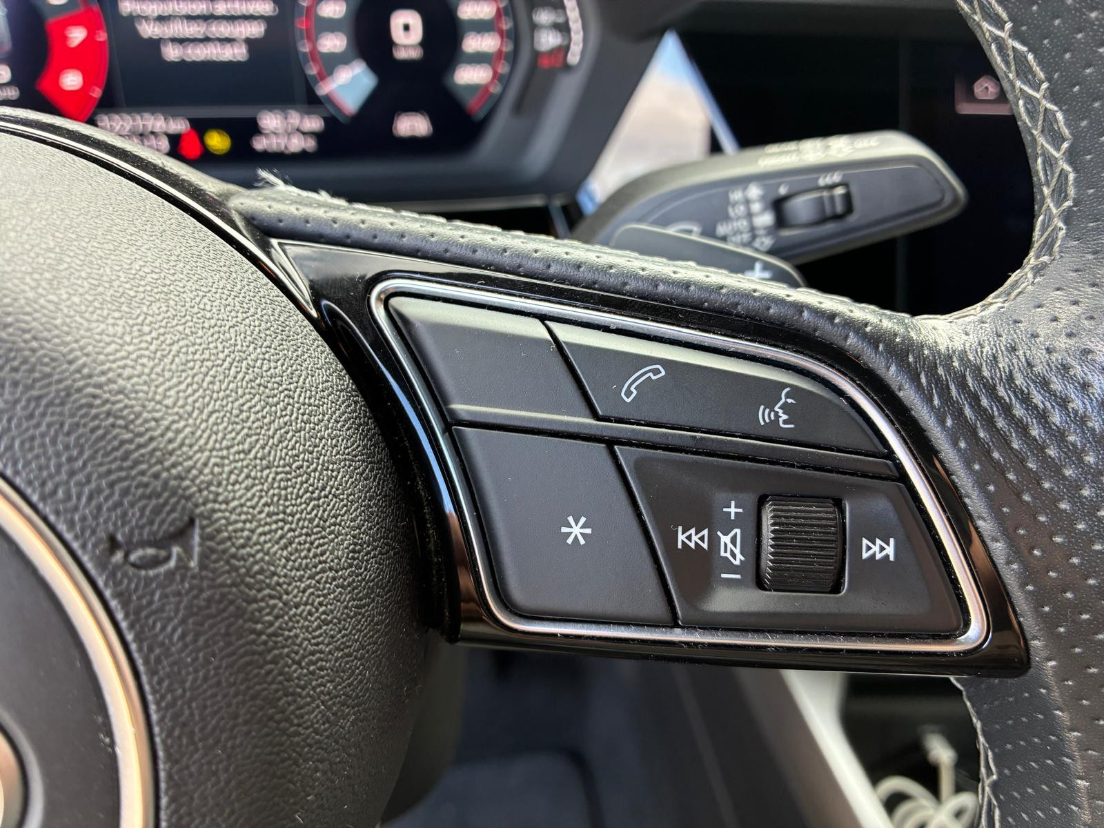 Audi A3 Sportback 35 TFSI 150ch Mild Hybrid S line S tronic 7 – GARANTIE 12 MOIS — photo 23