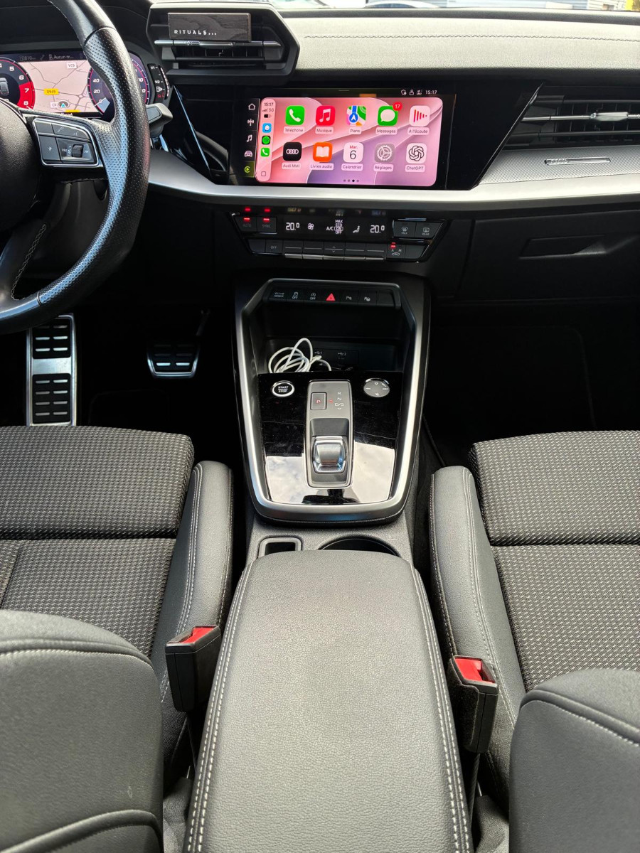 Audi A3 Sportback 35 TFSI 150ch Mild Hybrid S line S tronic 7 – GARANTIE 12 MOIS — photo 25