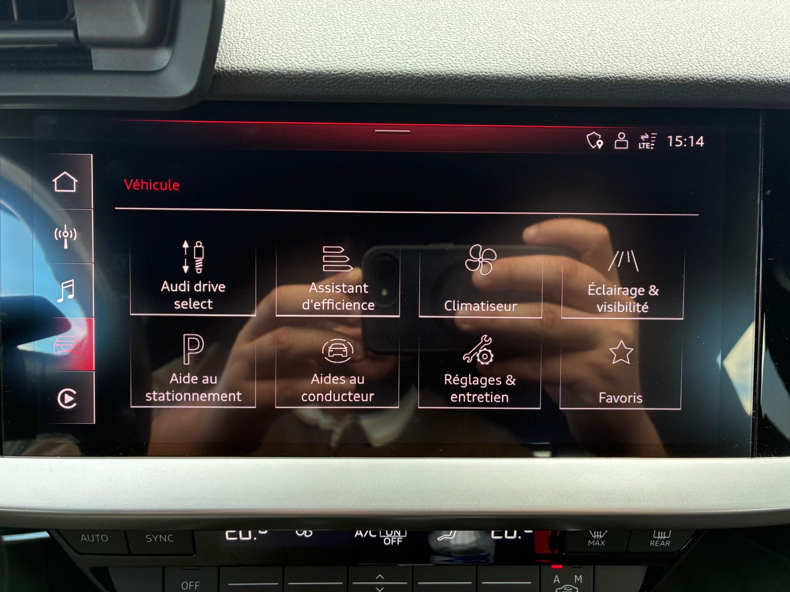 Audi A3 Sportback 35 TFSI 150ch Mild Hybrid S line S tronic 7 – GARANTIE 12 MOIS — photo 30