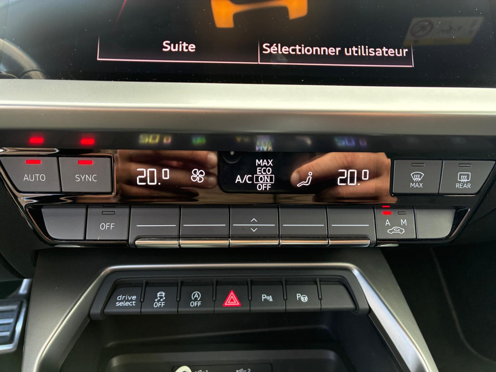 Audi A3 Sportback 35 TFSI 150ch Mild Hybrid S line S tronic 7 – GARANTIE 12 MOIS — photo 31