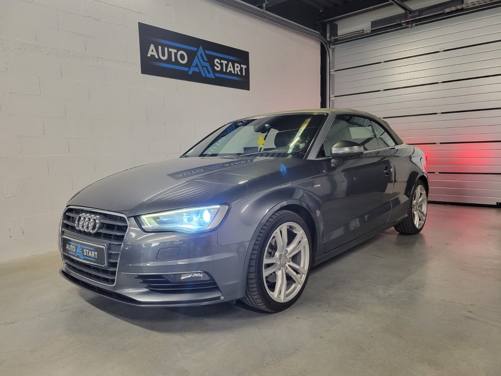 Audi A3 CABRIOLET S line