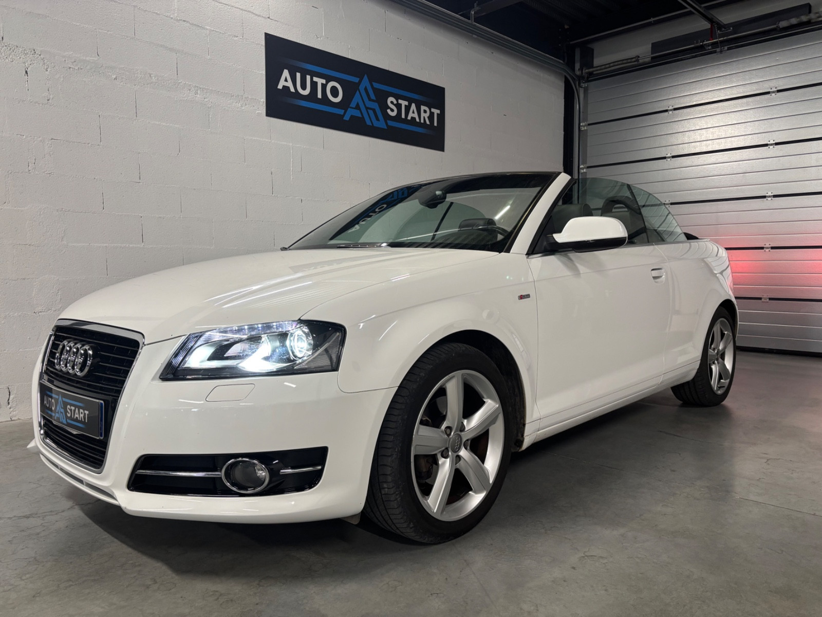 Audi A3 CABRIOLET S line plus