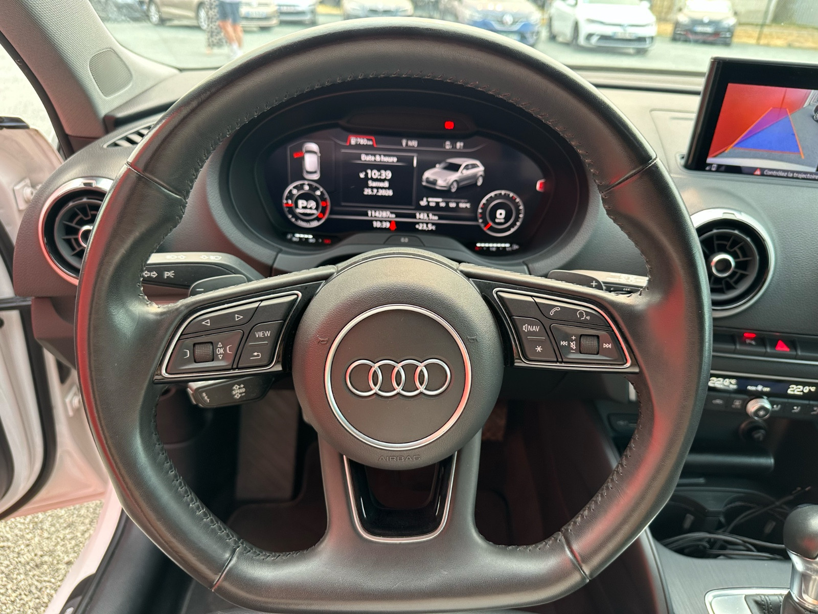 Audi A3 2.0 TDI 150 CH DESIGN LUXE – GARANTIE 12 MOIS — photo 23