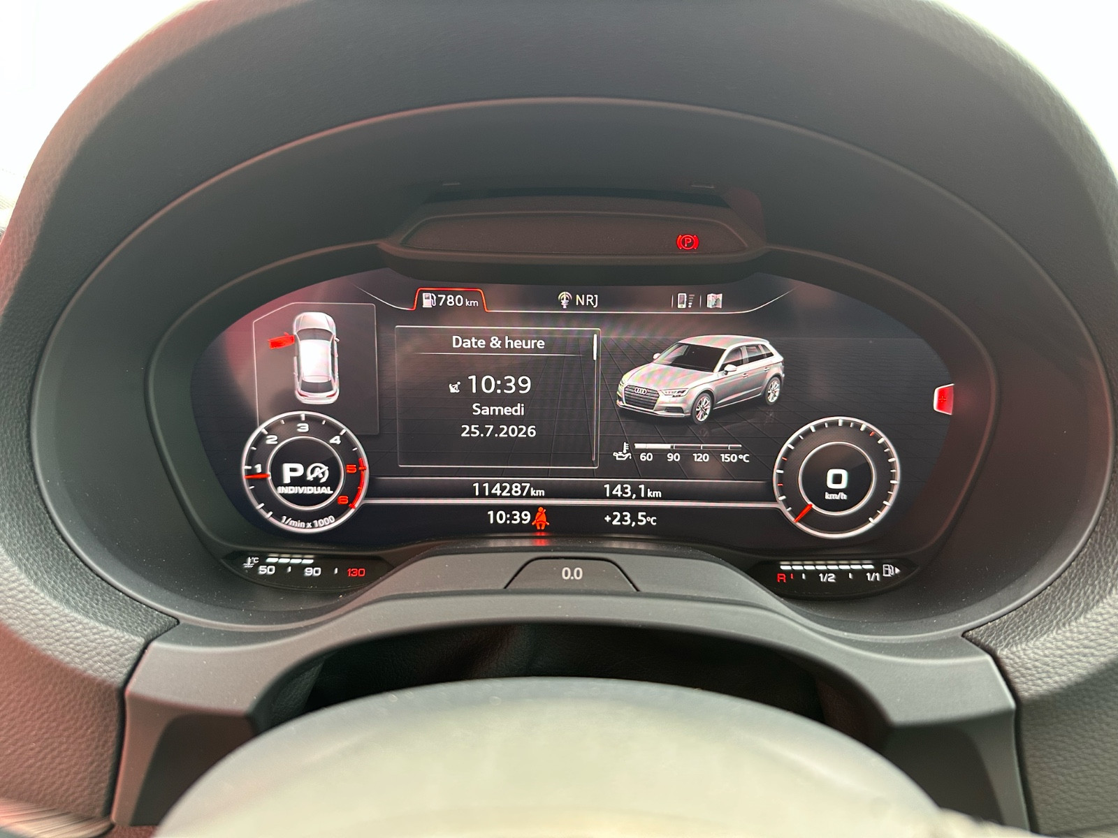 Audi A3 2.0 TDI 150 CH DESIGN LUXE – GARANTIE 12 MOIS — photo 29