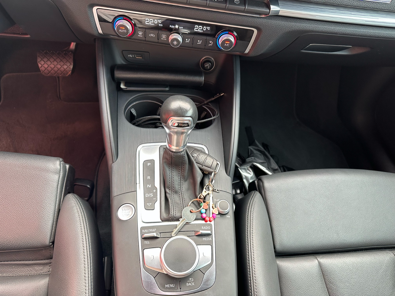 Audi A3 2.0 TDI 150 CH DESIGN LUXE – GARANTIE 12 MOIS — photo 31