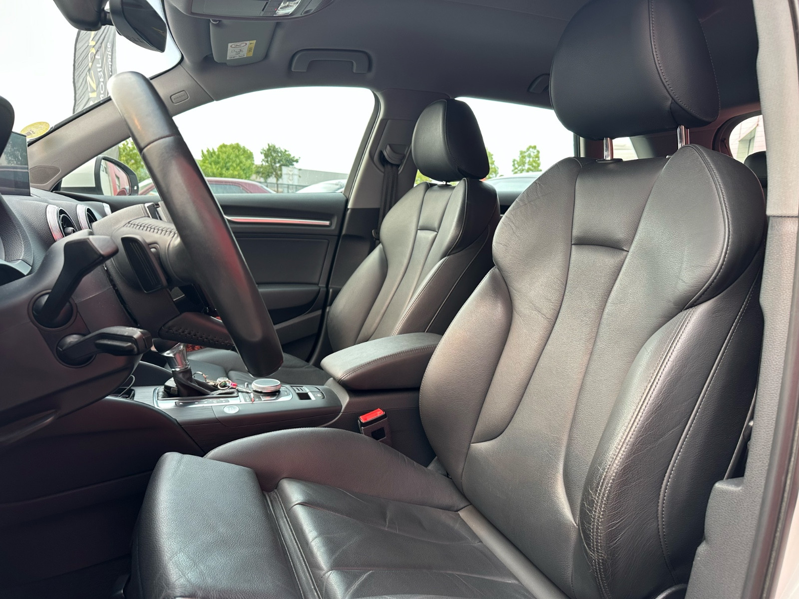 Audi A3 2.0 TDI 150 CH DESIGN LUXE – GARANTIE 12 MOIS — photo 14