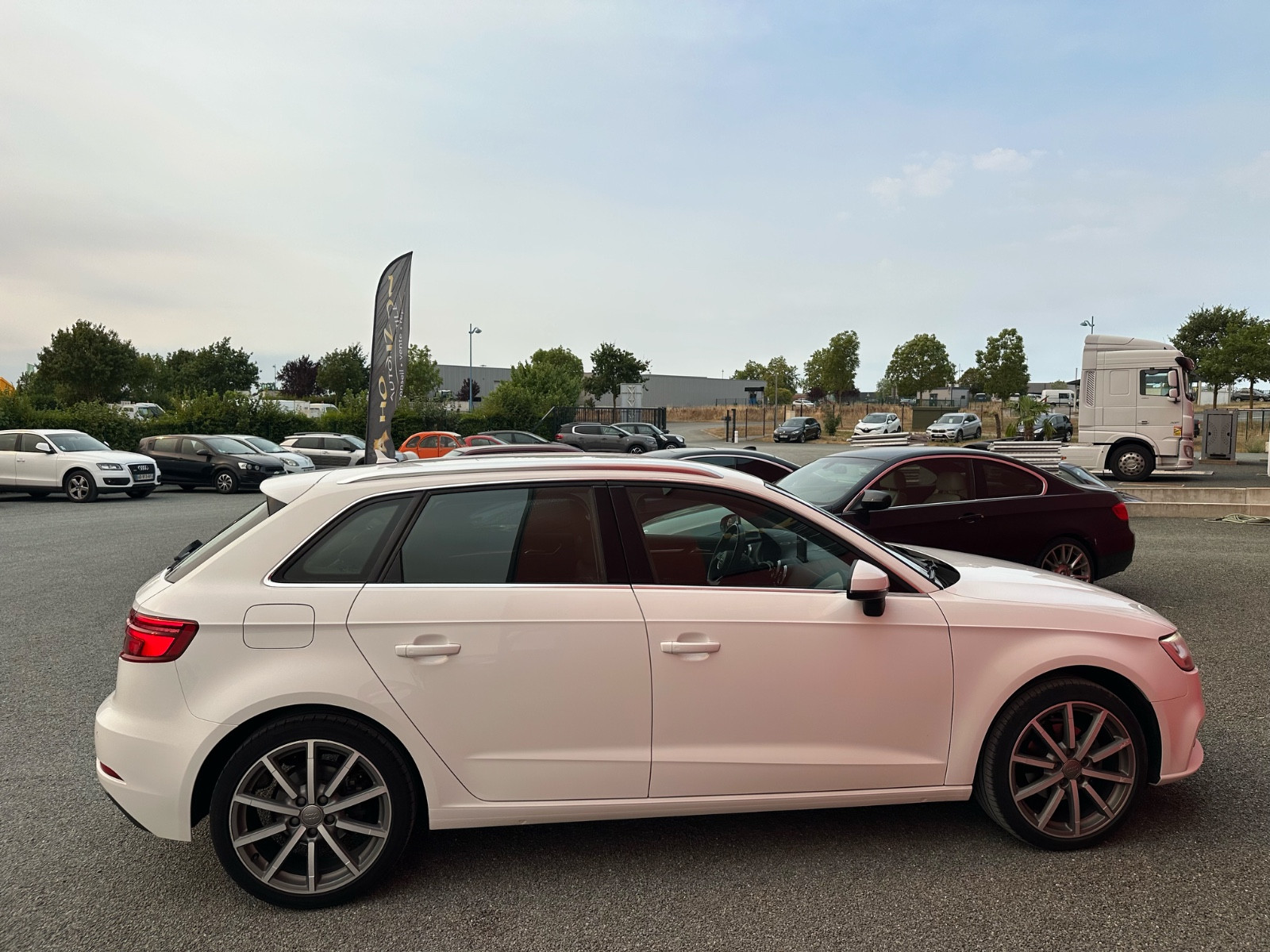 Audi A3 2.0 TDI 150 CH DESIGN LUXE – GARANTIE 12 MOIS — photo 8