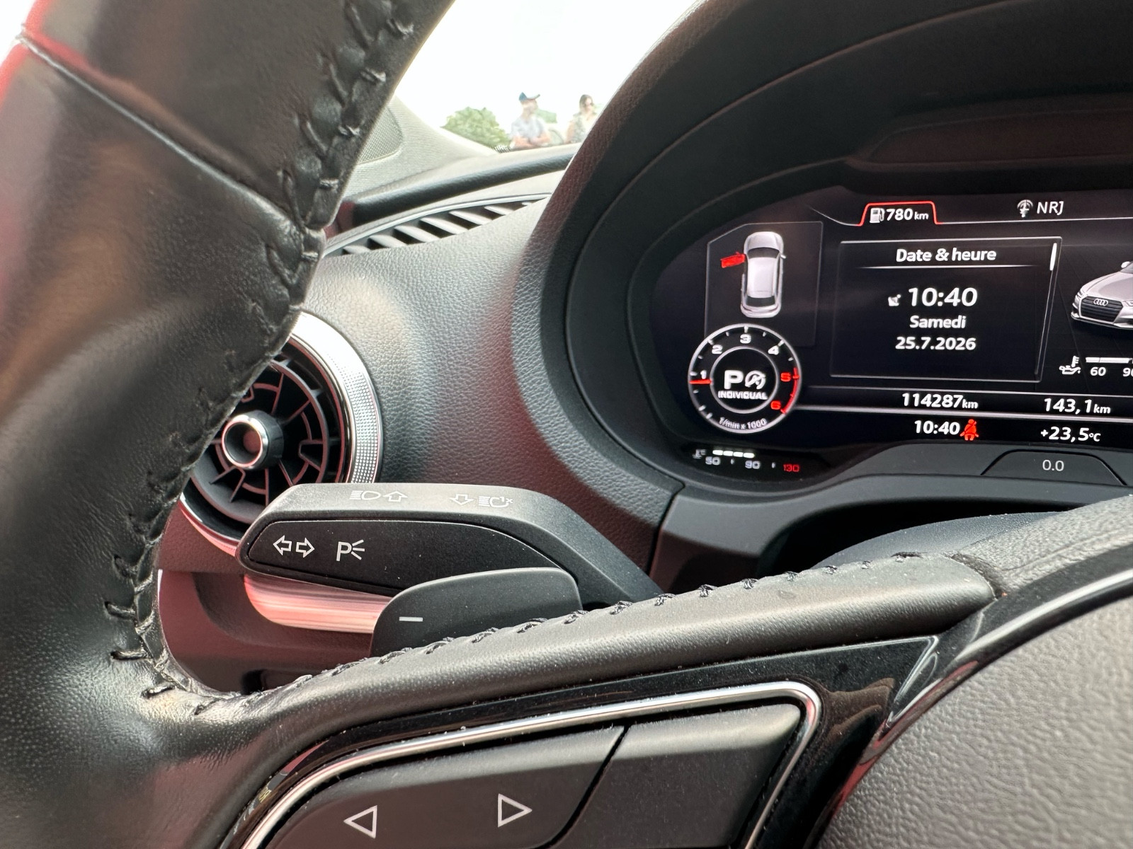 Audi A3 2.0 TDI 150 CH DESIGN LUXE – GARANTIE 12 MOIS — photo 26