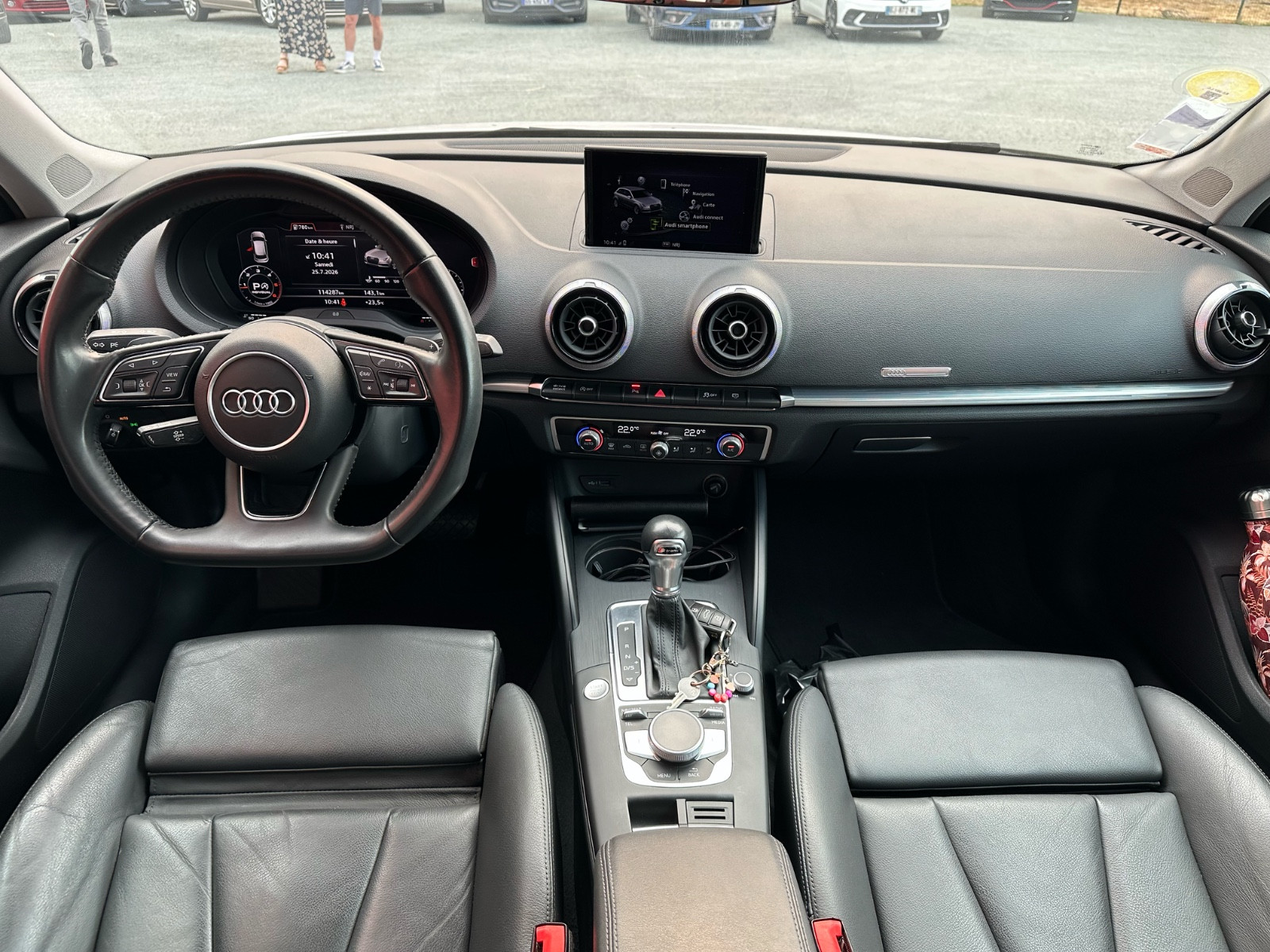 Audi A3 2.0 TDI 150 CH DESIGN LUXE – GARANTIE 12 MOIS — photo 22