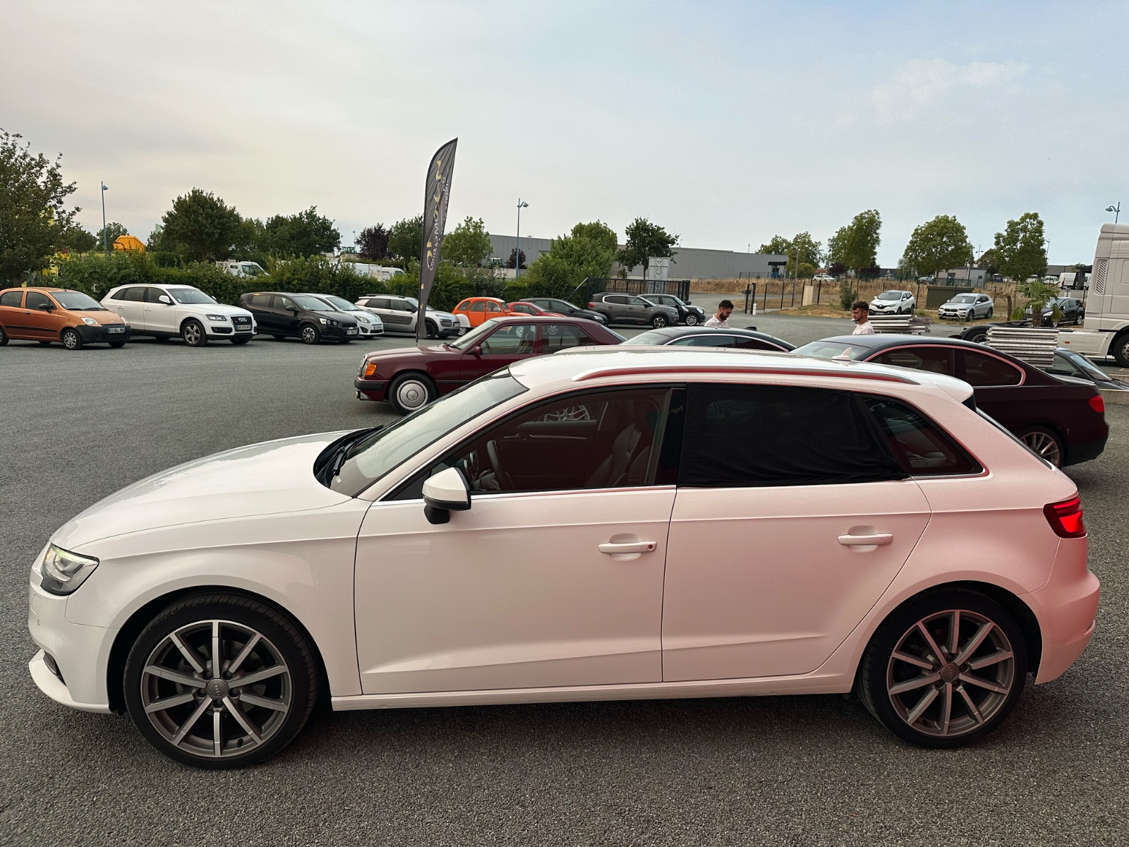 Audi A3 2.0 TDI 150 CH DESIGN LUXE – GARANTIE 12 MOIS — photo 4