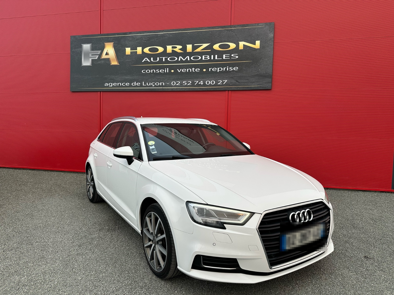Audi A3 2.0 TDI 150 CH DESIGN LUXE – GARANTIE 12 MOIS