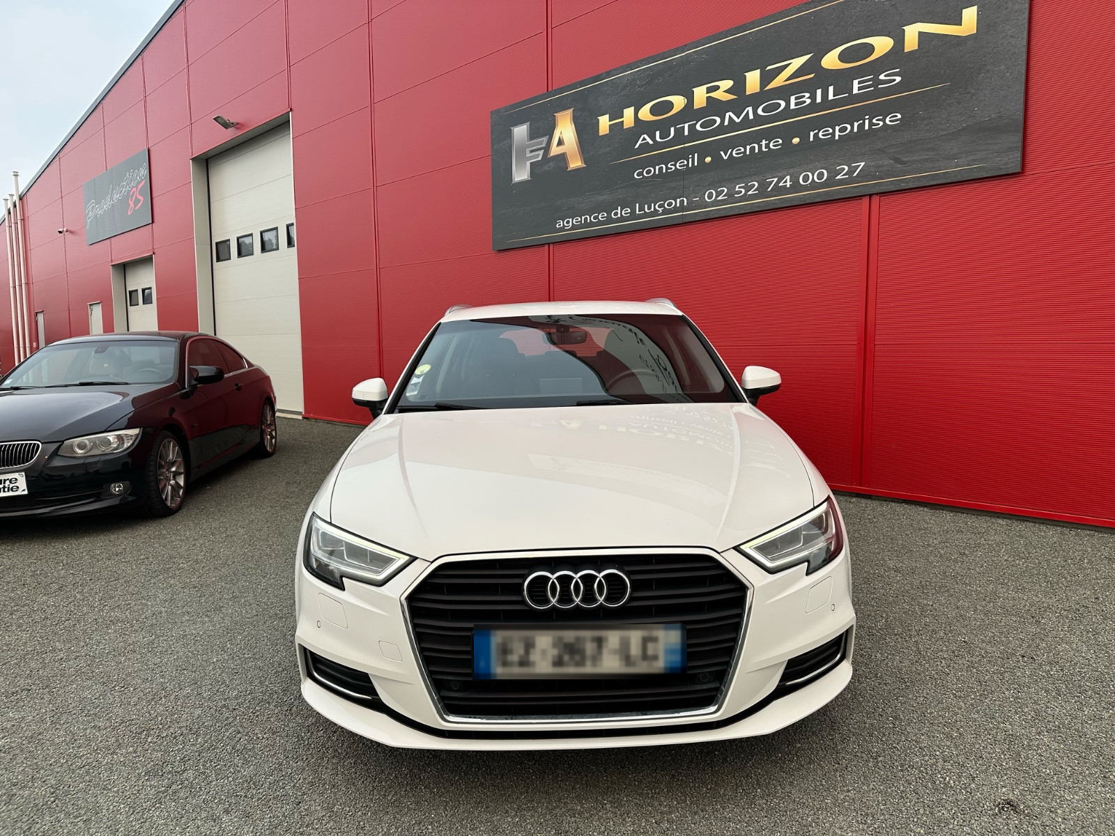 Audi A3 2.0 TDI 150 CH DESIGN LUXE – GARANTIE 12 MOIS — photo 2