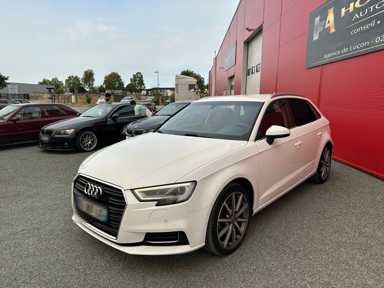 Audi A3 2.0 TDI 150 CH DESIGN LUXE – GARANTIE 12 MOIS — photo 3