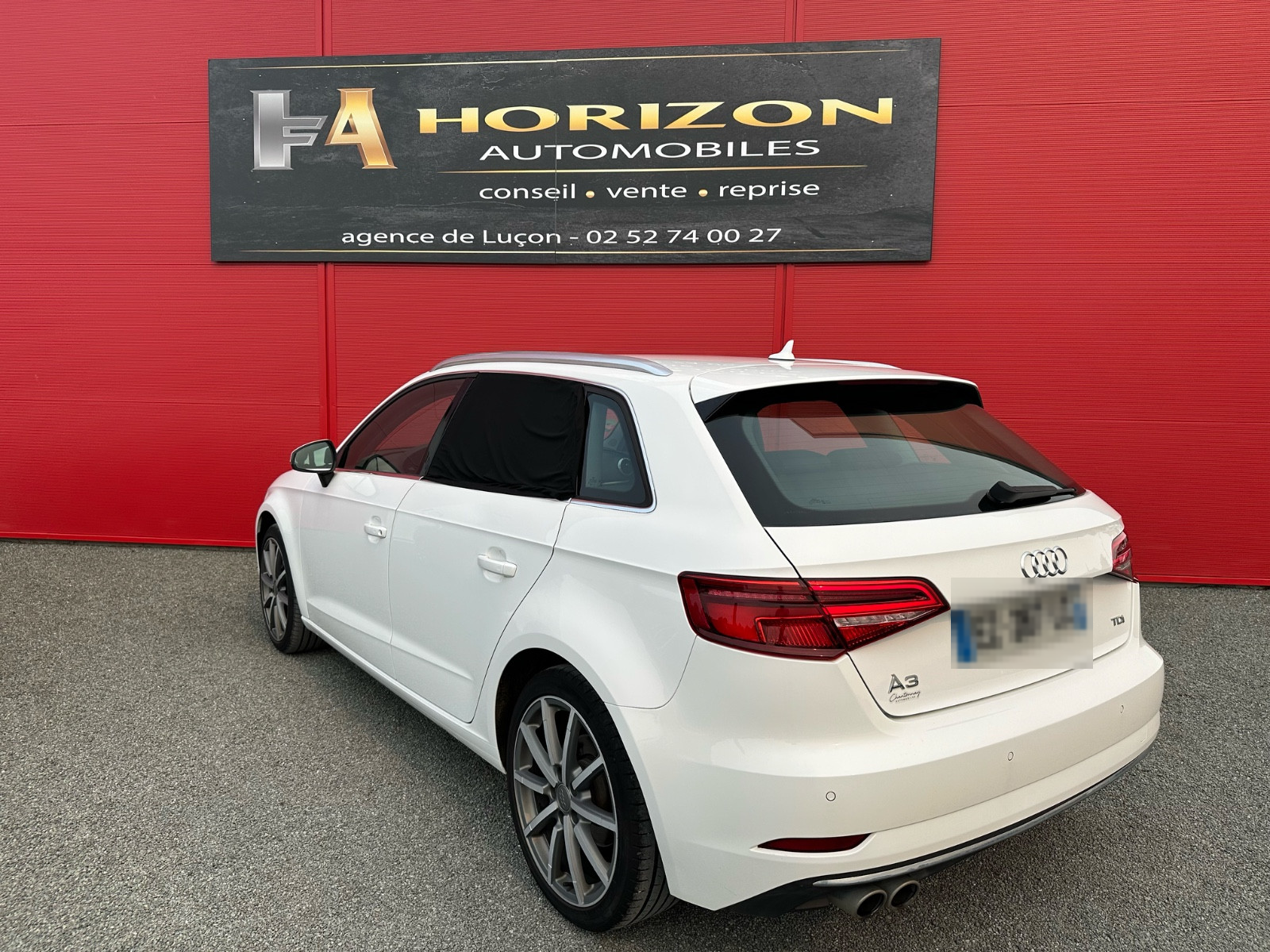 Audi A3 2.0 TDI 150 CH DESIGN LUXE – GARANTIE 12 MOIS — photo 5