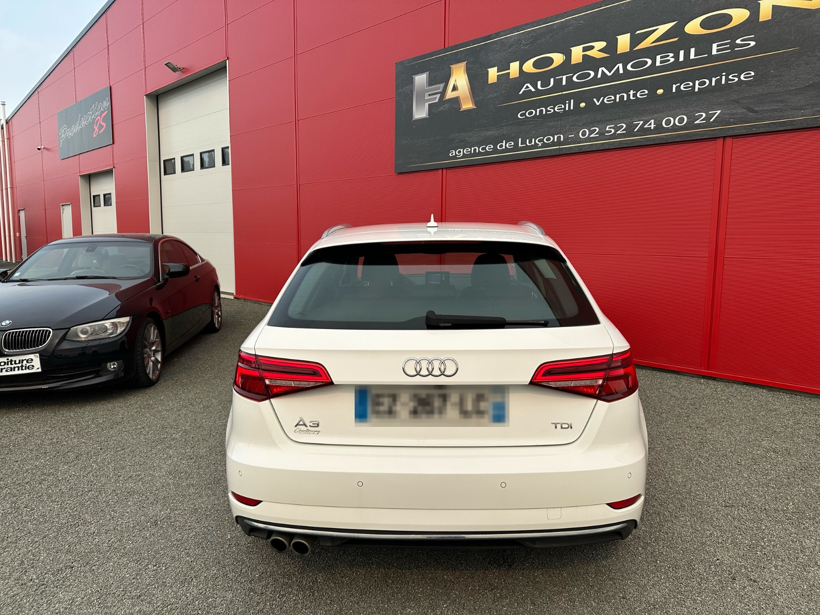 Audi A3 2.0 TDI 150 CH DESIGN LUXE – GARANTIE 12 MOIS — photo 6