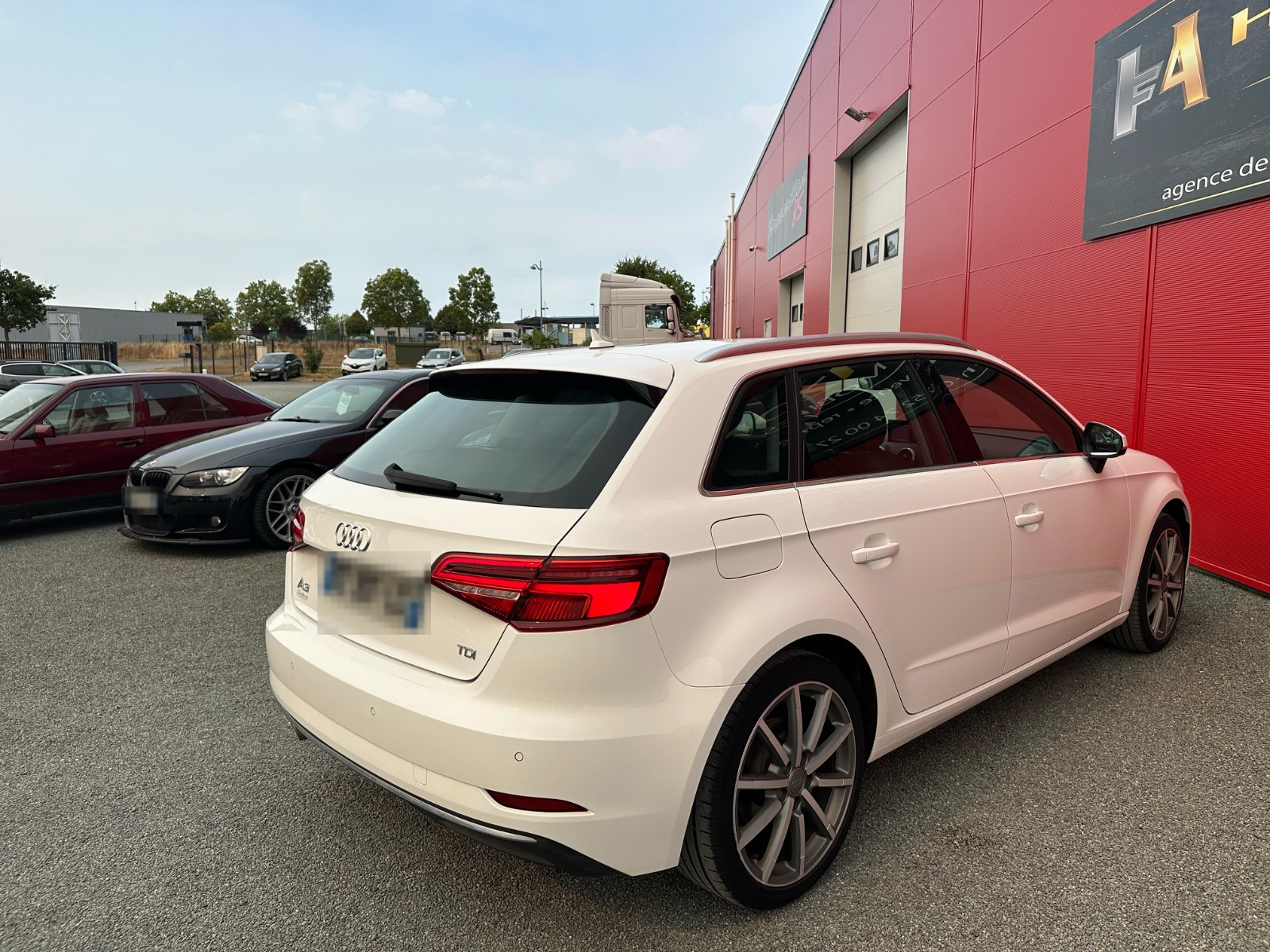 Audi A3 2.0 TDI 150 CH DESIGN LUXE – GARANTIE 12 MOIS — photo 7