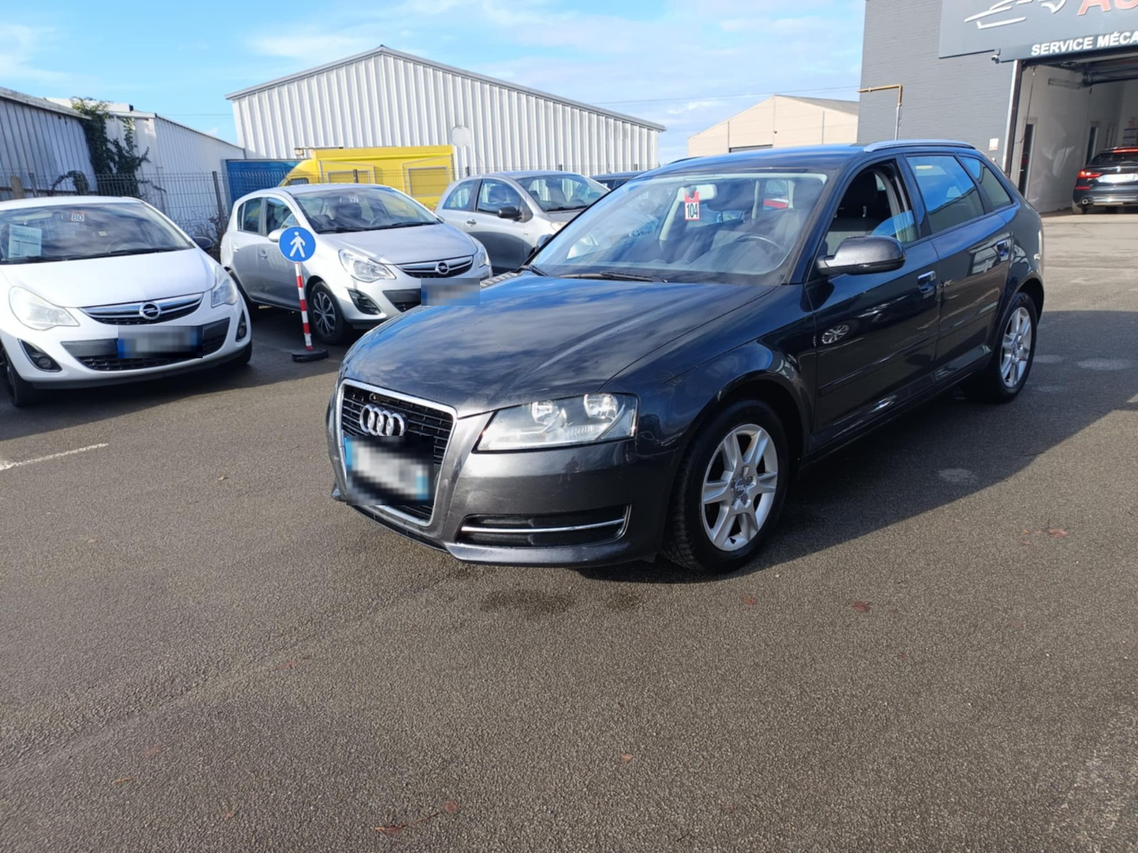 Audi A3 Sportback
