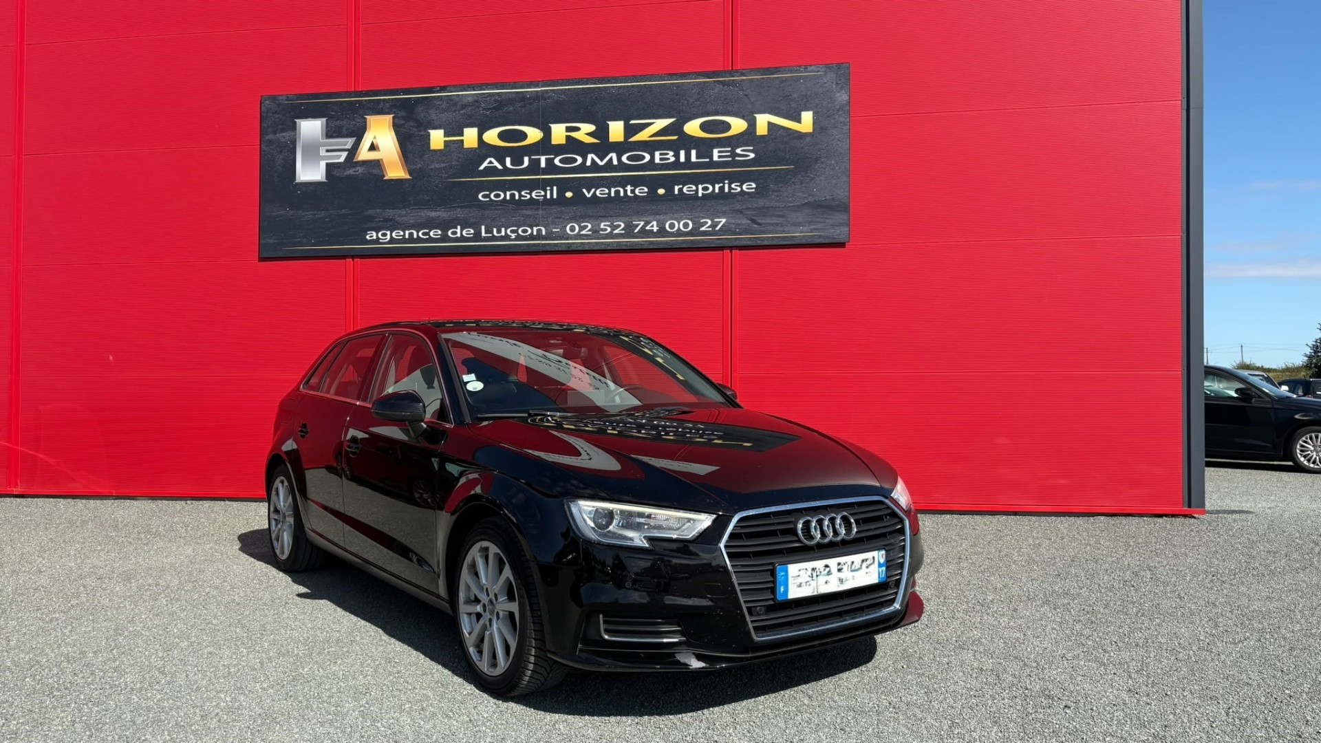 Audi A3 Sportback DESIGN LUXE 1.6 TDI 116 CV – GARANTIE 12 MOIS