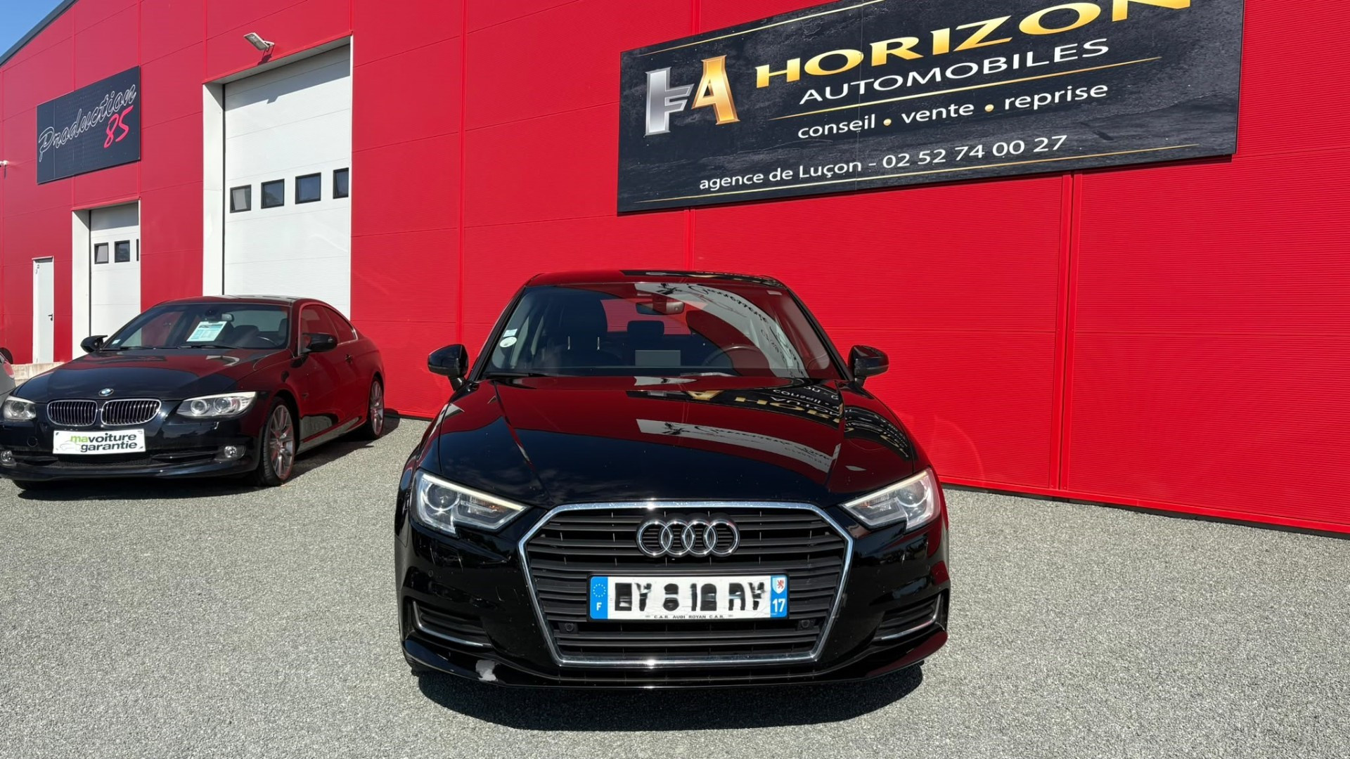 Audi A3 Sportback DESIGN LUXE 1.6 TDI 116 CV – GARANTIE 12 MOIS — photo 2