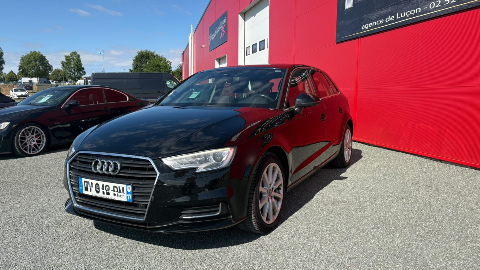 Audi A3 Sportback DESIGN LUXE 1.6 TDI 116 CV – GARANTIE 12 MOIS — photo 3