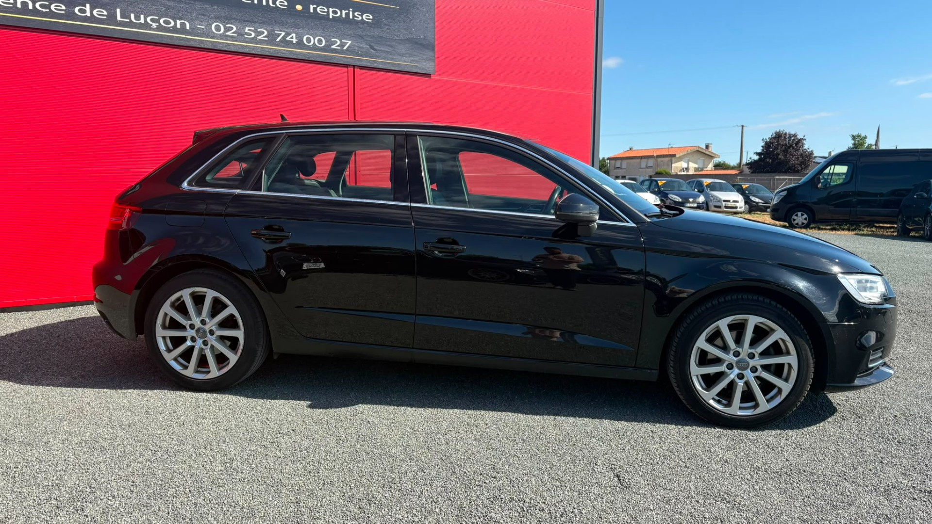 Audi A3 Sportback DESIGN LUXE 1.6 TDI 116 CV – GARANTIE 12 MOIS — photo 4