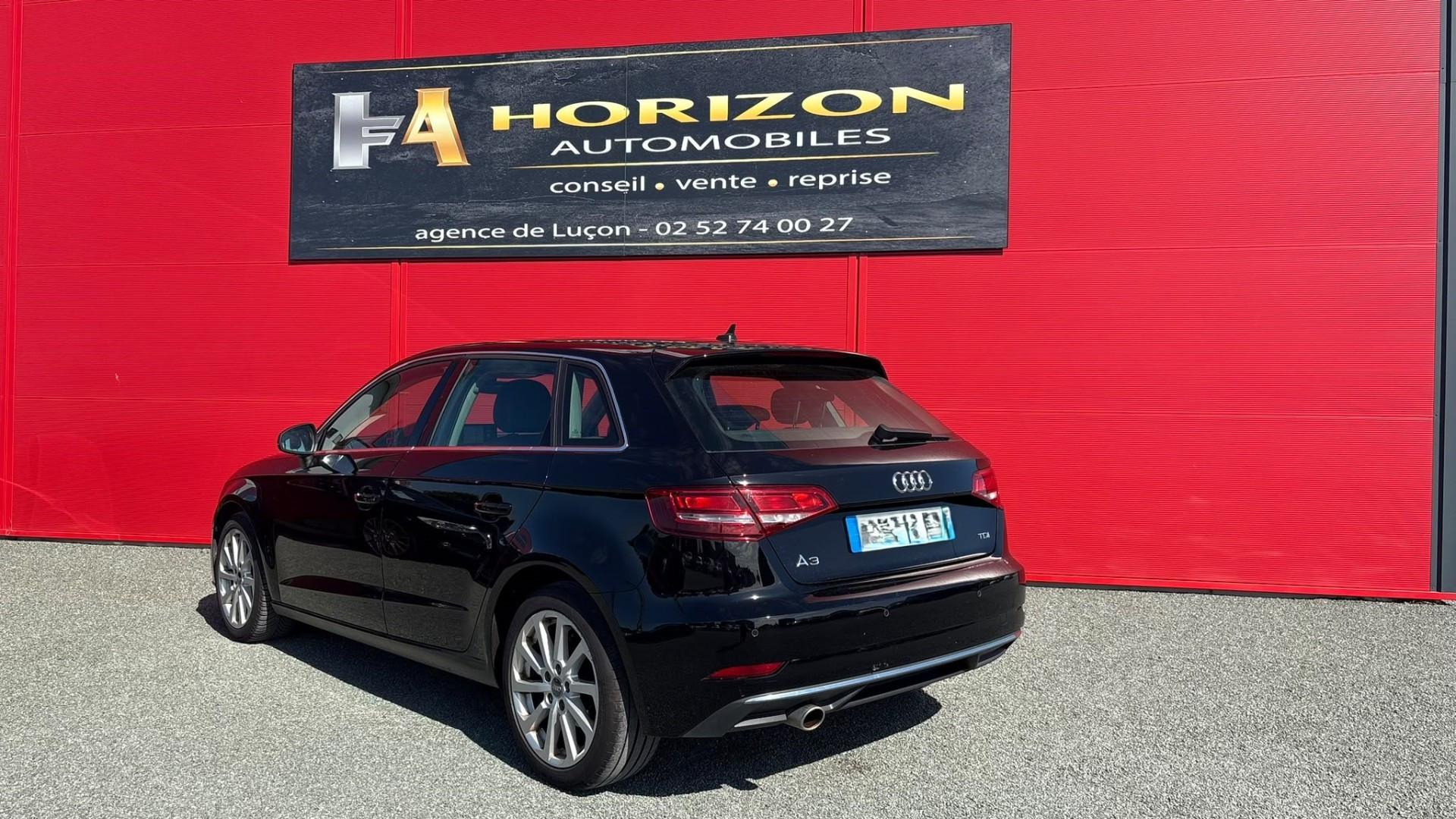 Audi A3 Sportback DESIGN LUXE 1.6 TDI 116 CV – GARANTIE 12 MOIS — photo 5