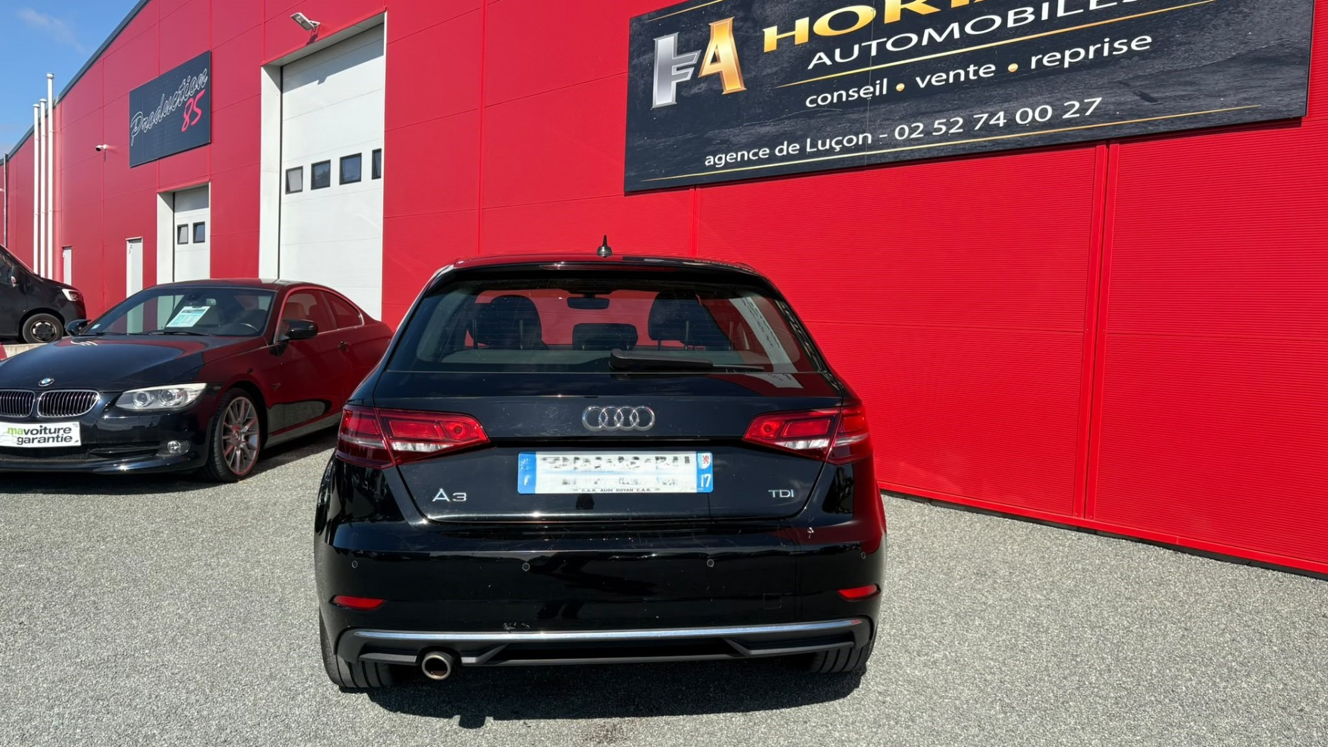 Audi A3 Sportback DESIGN LUXE 1.6 TDI 116 CV – GARANTIE 12 MOIS — photo 6