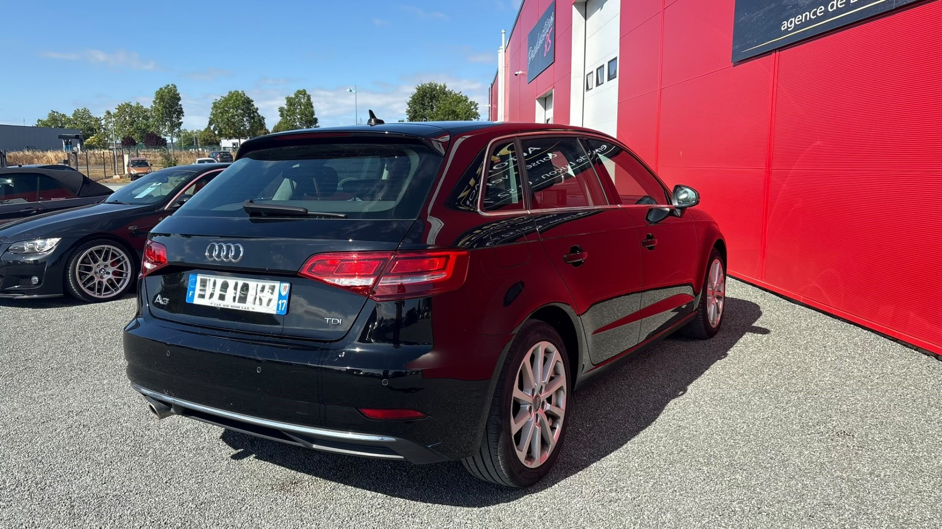 Audi A3 Sportback DESIGN LUXE 1.6 TDI 116 CV – GARANTIE 12 MOIS — photo 7