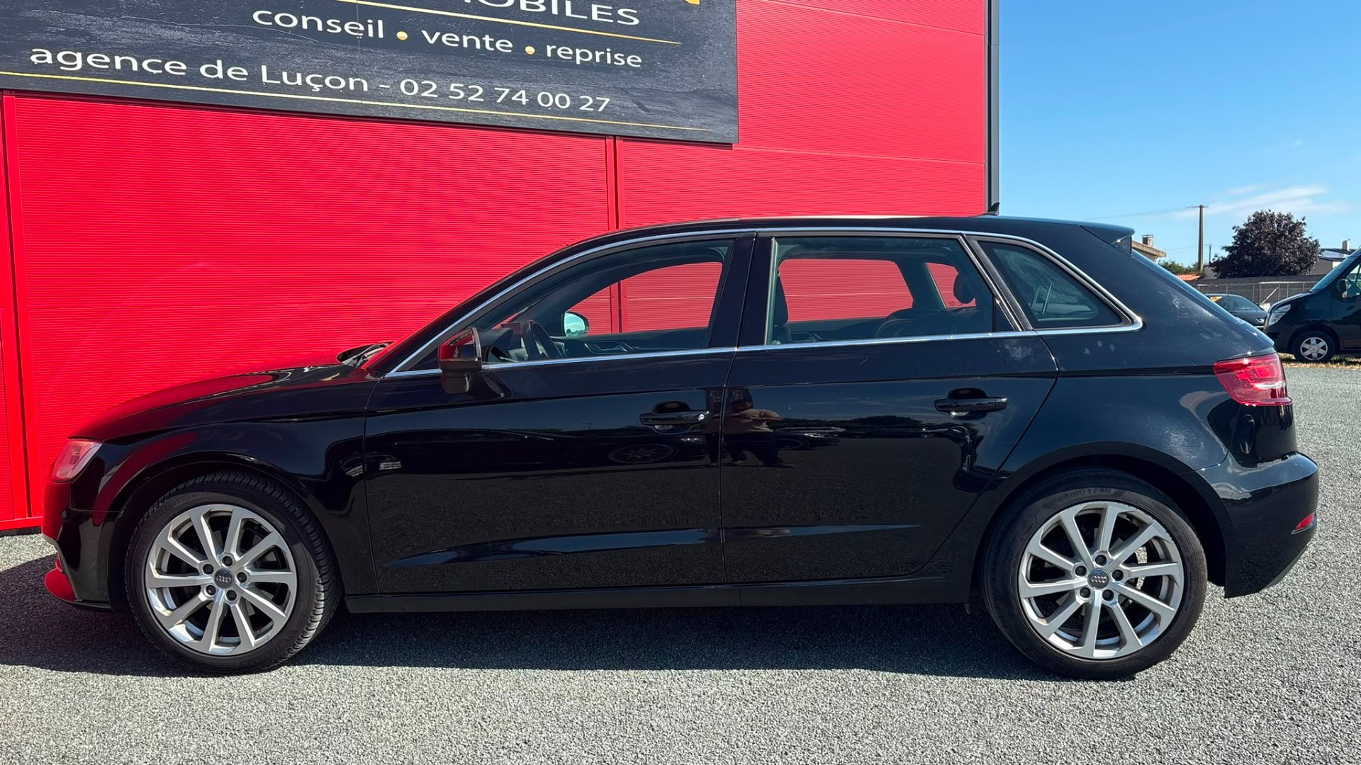 Audi A3 Sportback DESIGN LUXE 1.6 TDI 116 CV – GARANTIE 12 MOIS — photo 8