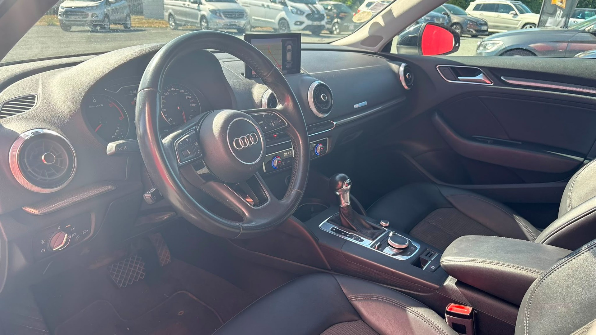 Audi A3 Sportback DESIGN LUXE 1.6 TDI 116 CV – GARANTIE 12 MOIS — photo 12