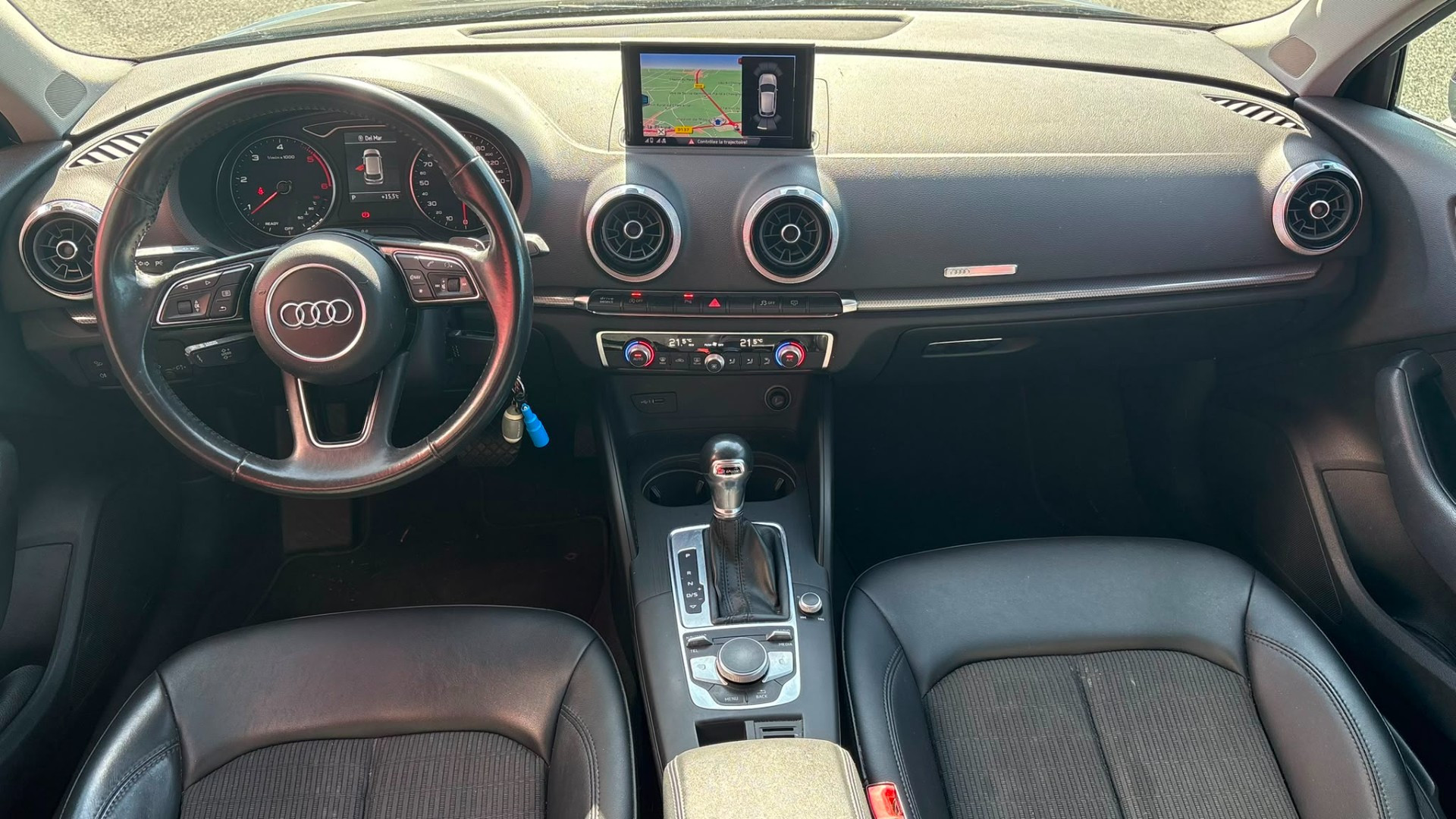 Audi A3 Sportback DESIGN LUXE 1.6 TDI 116 CV – GARANTIE 12 MOIS — photo 13