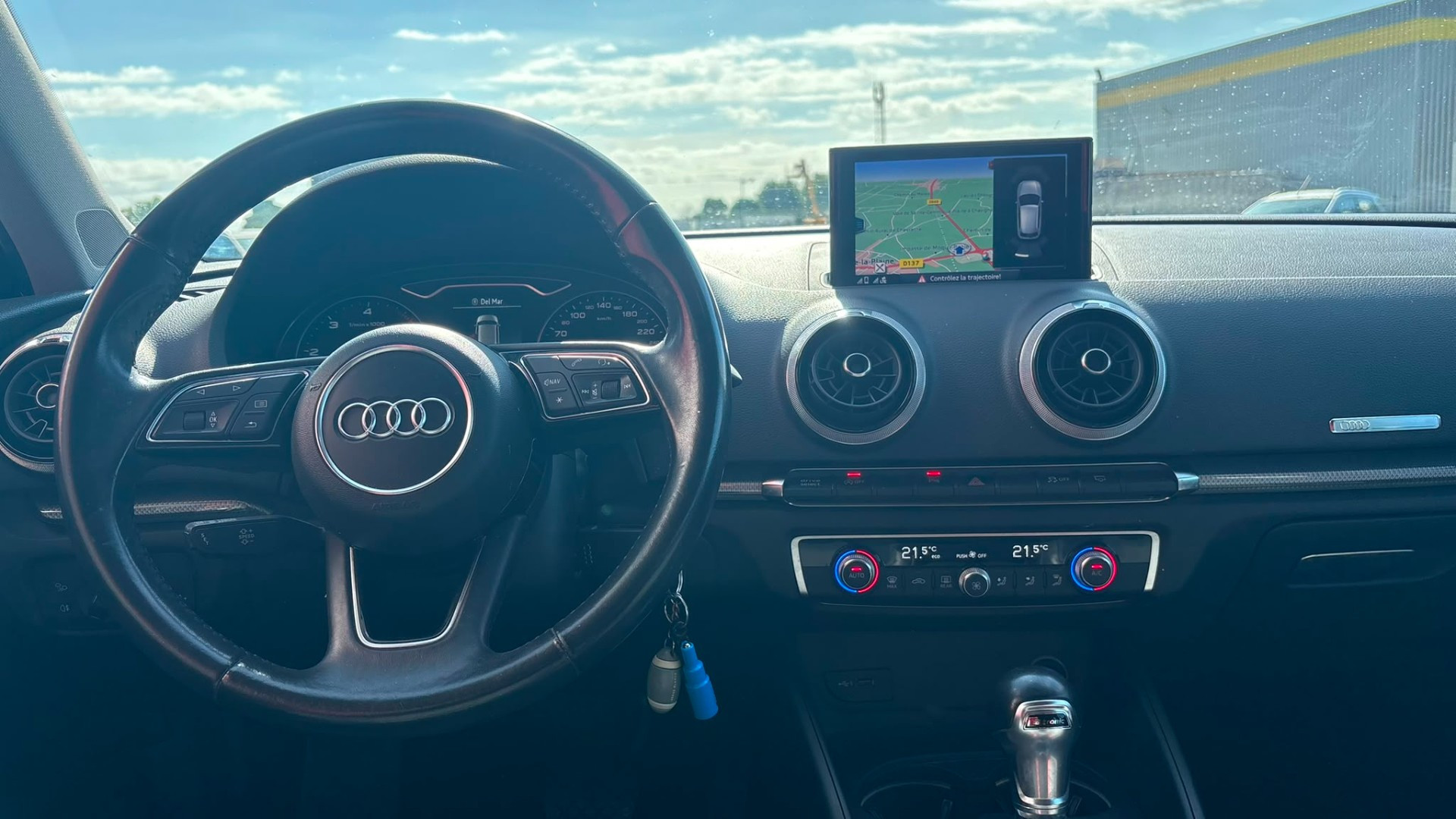 Audi A3 Sportback DESIGN LUXE 1.6 TDI 116 CV – GARANTIE 12 MOIS — photo 14