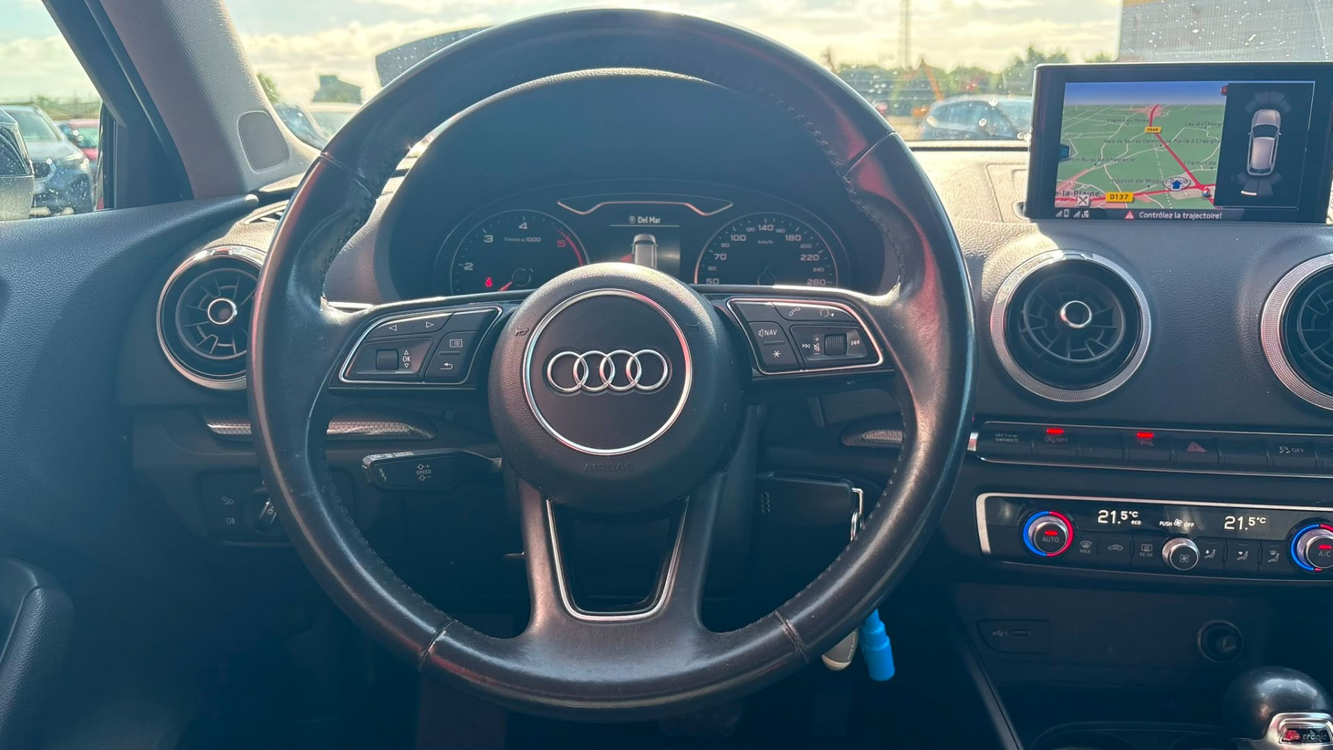 Audi A3 Sportback DESIGN LUXE 1.6 TDI 116 CV – GARANTIE 12 MOIS — photo 15