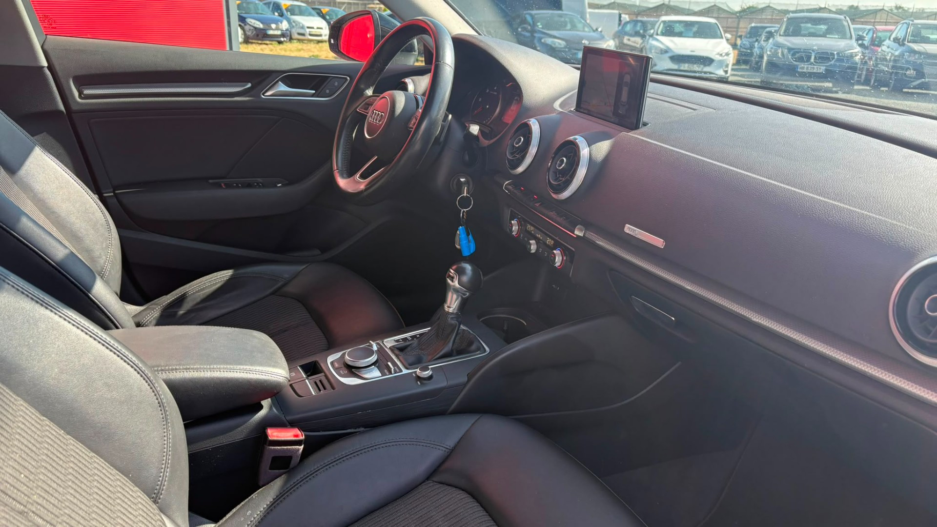 Audi A3 Sportback DESIGN LUXE 1.6 TDI 116 CV – GARANTIE 12 MOIS — photo 16