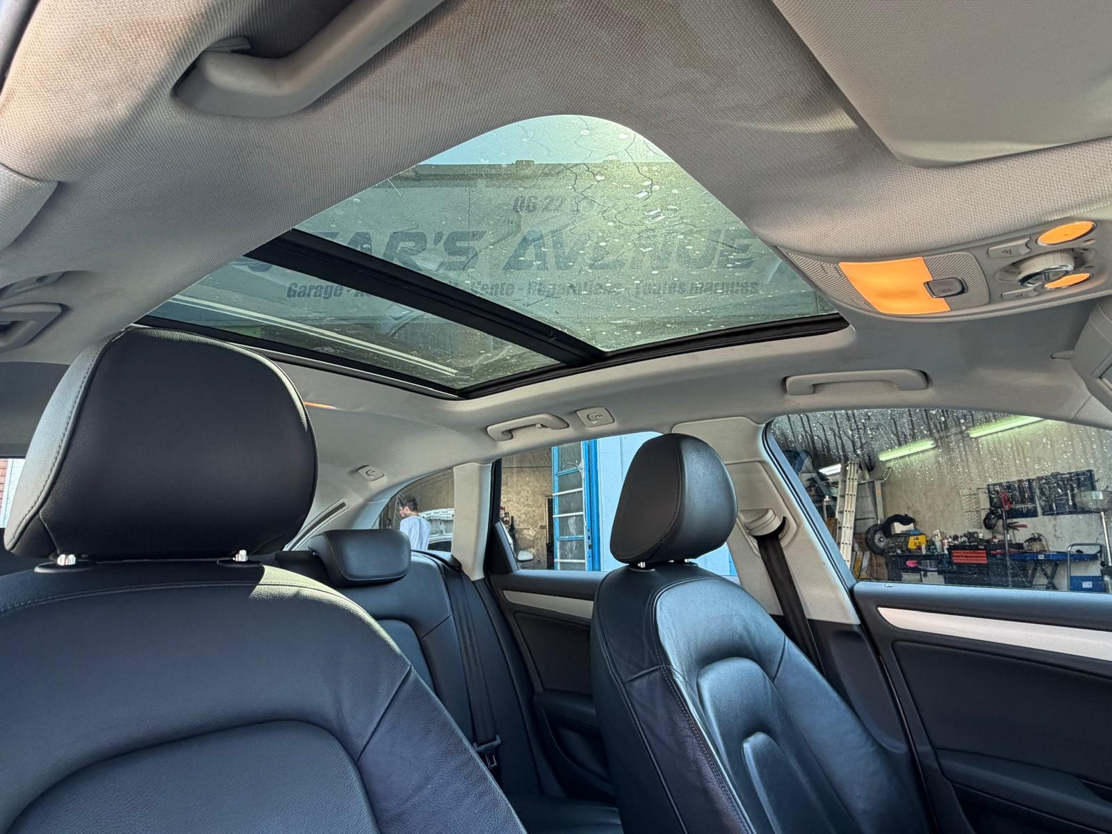 Audi A4 ALLROAD - vue 1