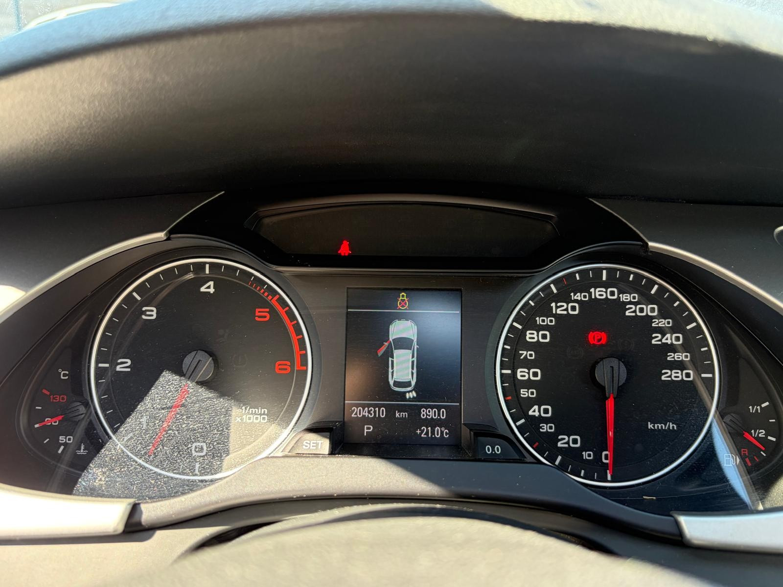 Audi A4 ALLROAD - vue 1