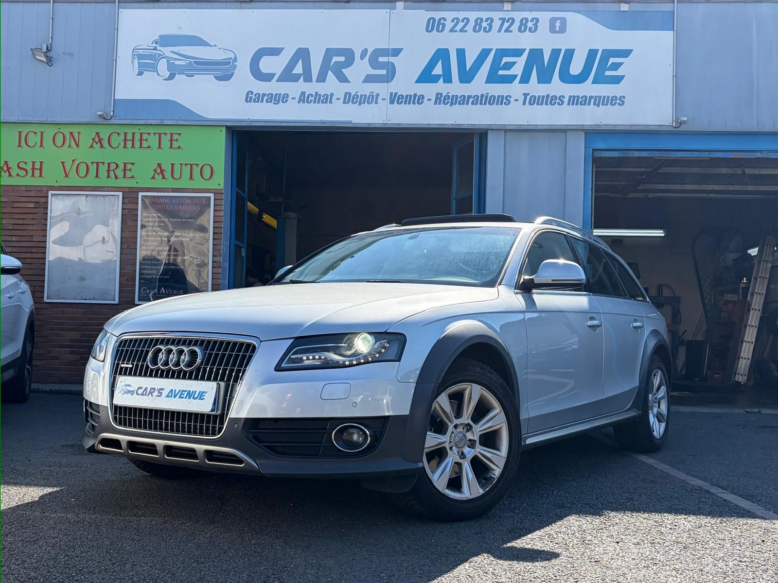 Audi A4 ALLROAD - vue 1