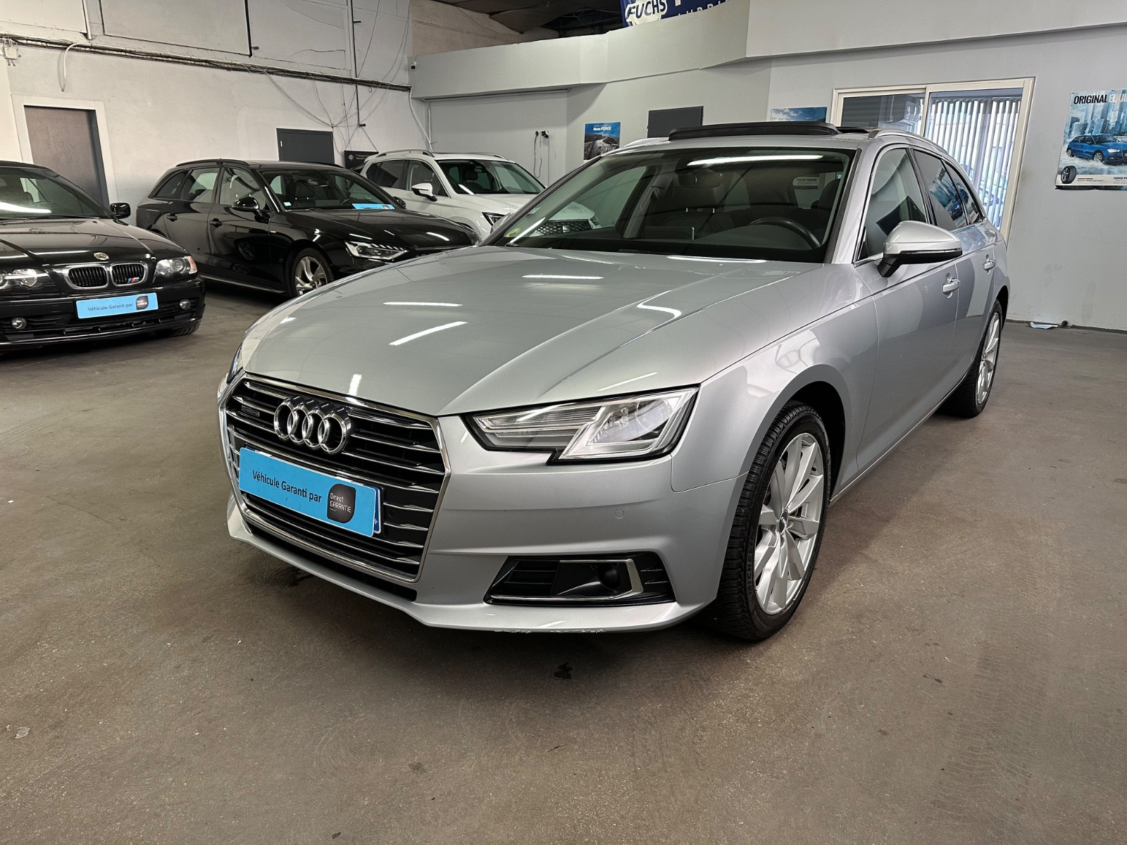 Audi A4 AVANT 2.0 tdi 190ch design luxe quattro S-tronic