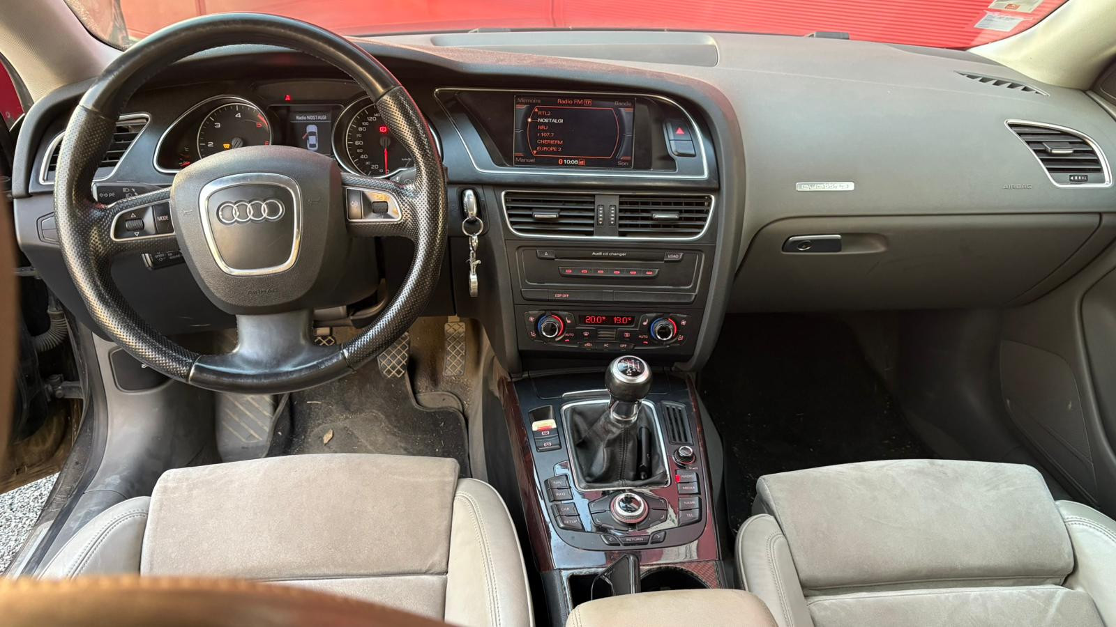 Audi A5 Coupé 3.0 TDI 239 CV LUXE – GARANTIE 12 MOIS — photo 11