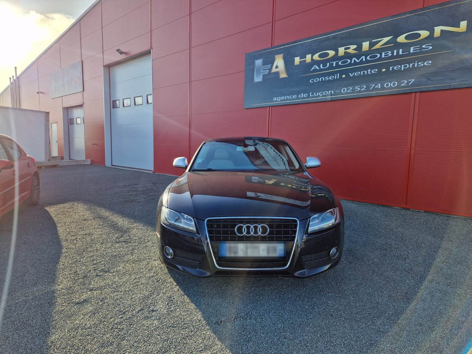 Audi A5 Coupé 3.0 TDI 239 CV LUXE – GARANTIE 12 MOIS — photo 2
