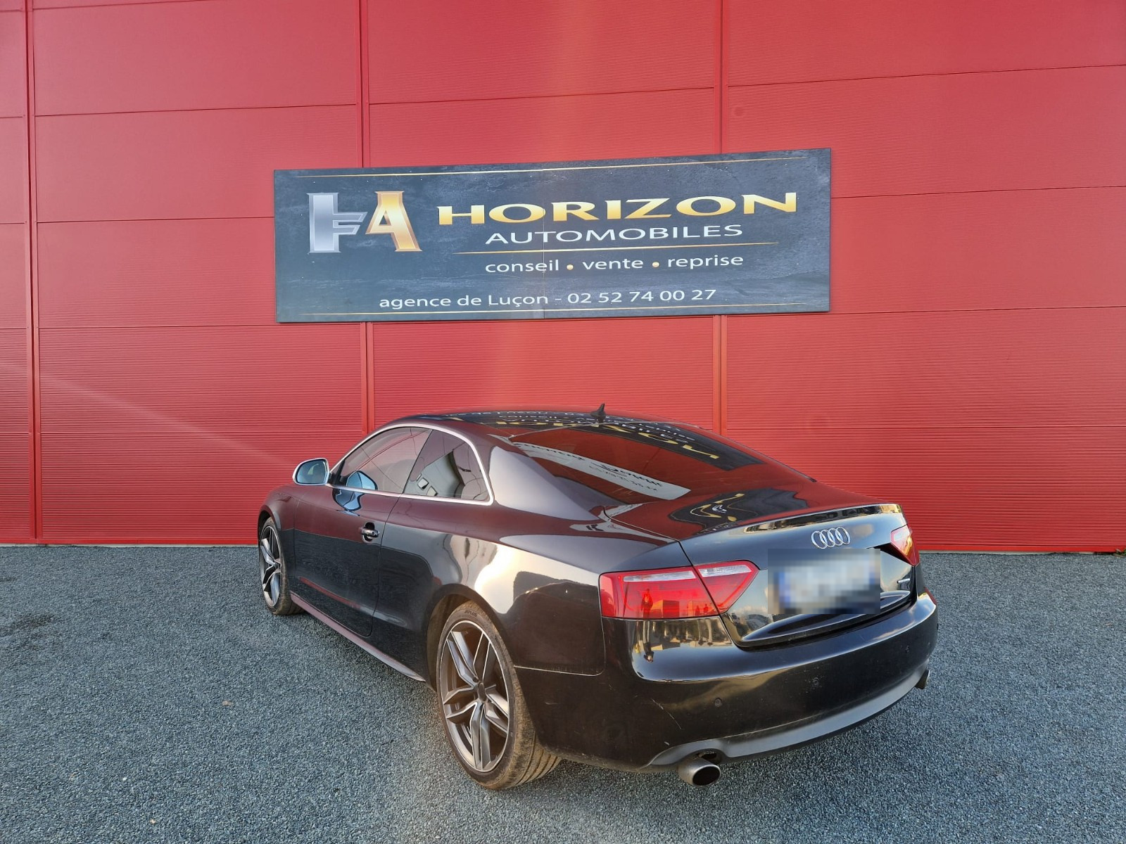 Audi A5 Coupé 3.0 TDI 239 CV LUXE – GARANTIE 12 MOIS — photo 4