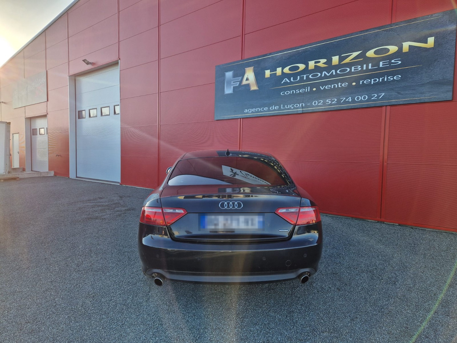 Audi A5 Coupé 3.0 TDI 239 CV LUXE – GARANTIE 12 MOIS — photo 5