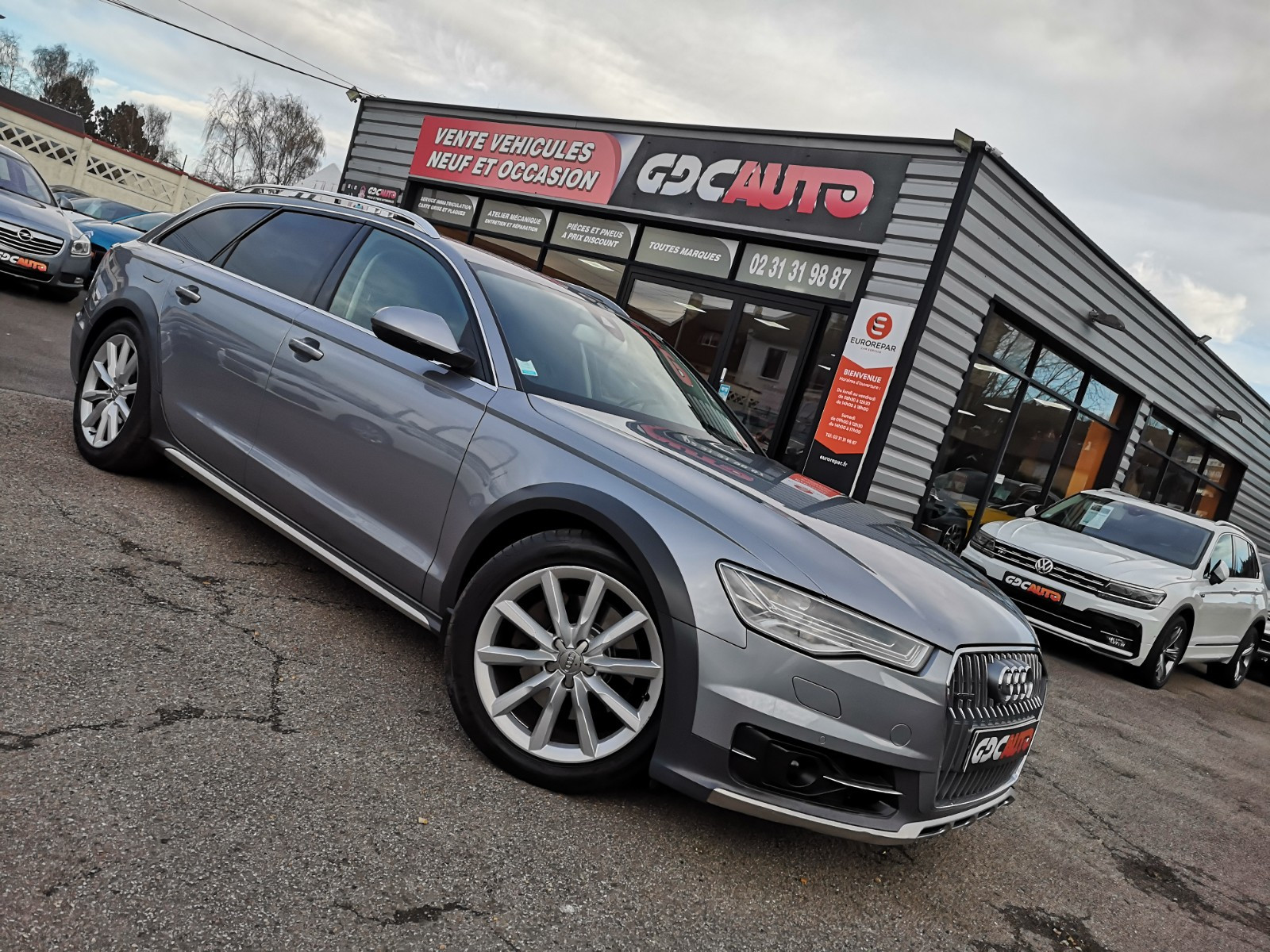 Audi A6 Allroad Quattro