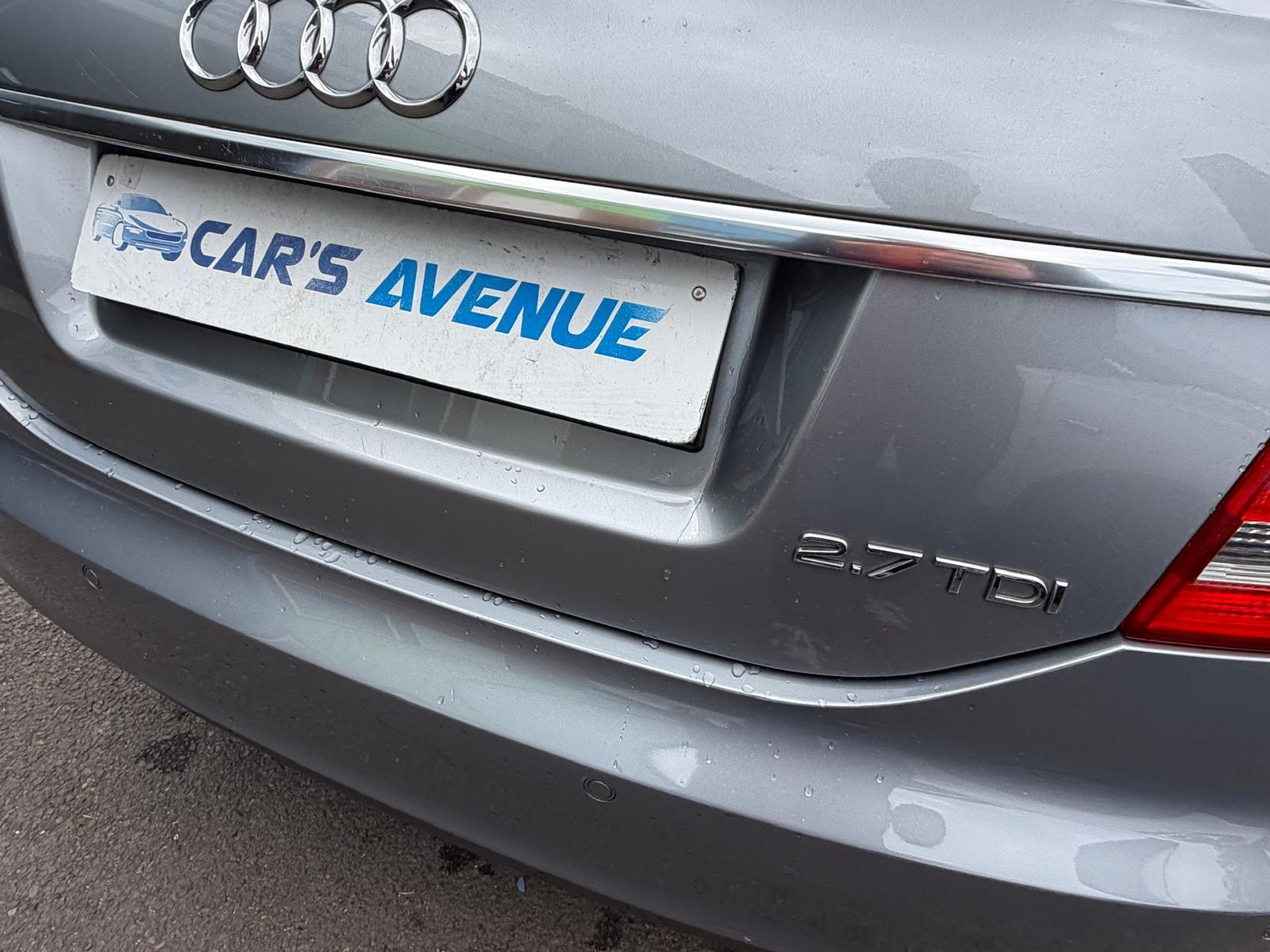 Audi A6 BERLINE - vue 1