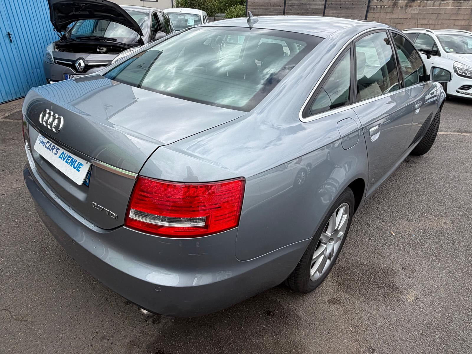 Audi A6 BERLINE - vue 1