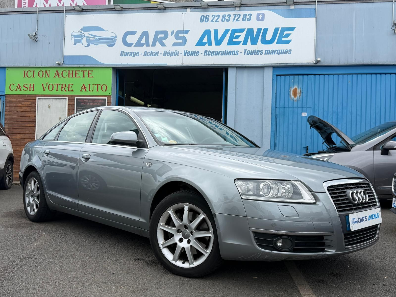Audi A6 BERLINE - vue 1