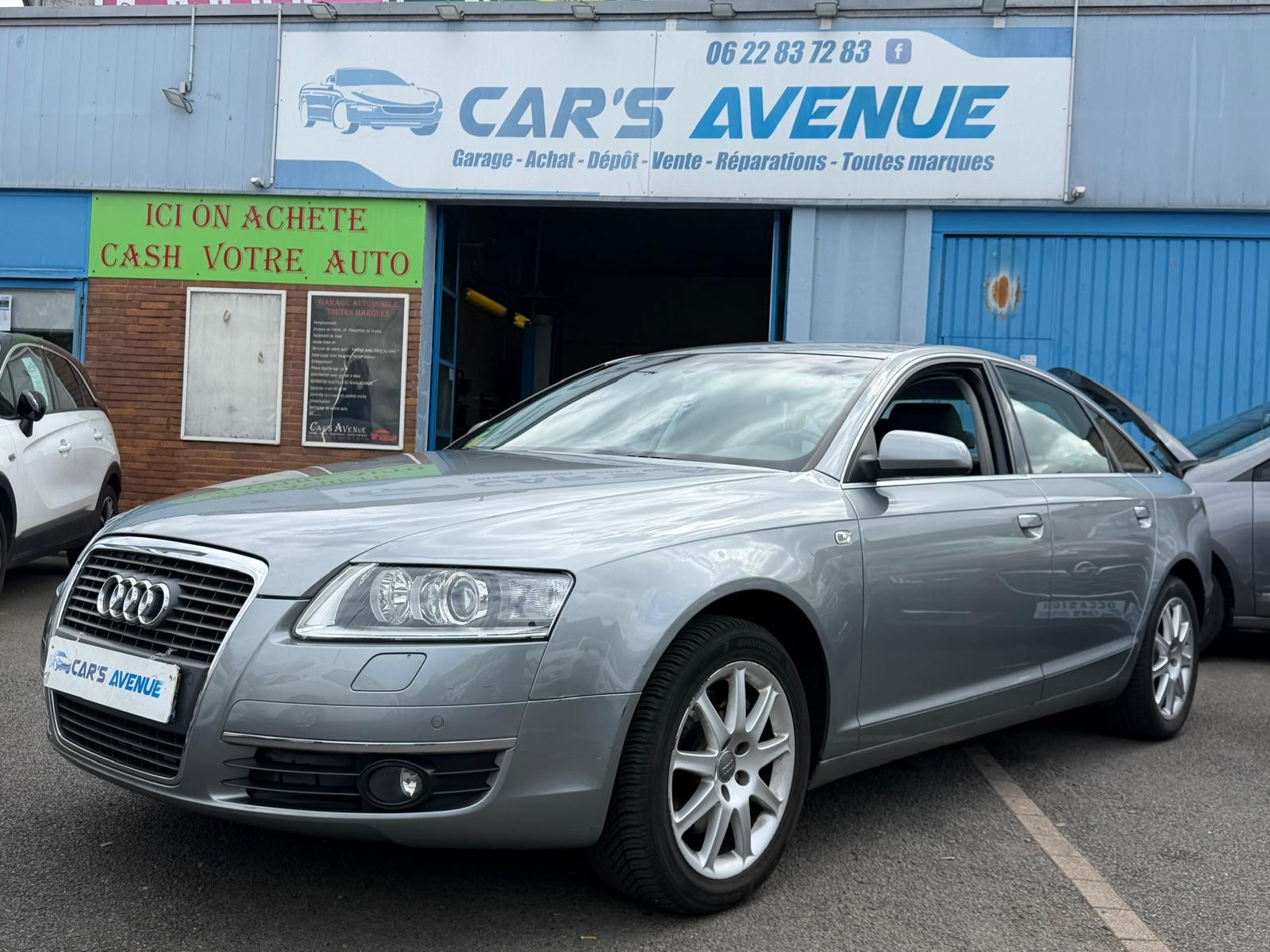 Audi A6 BERLINE - vue 1