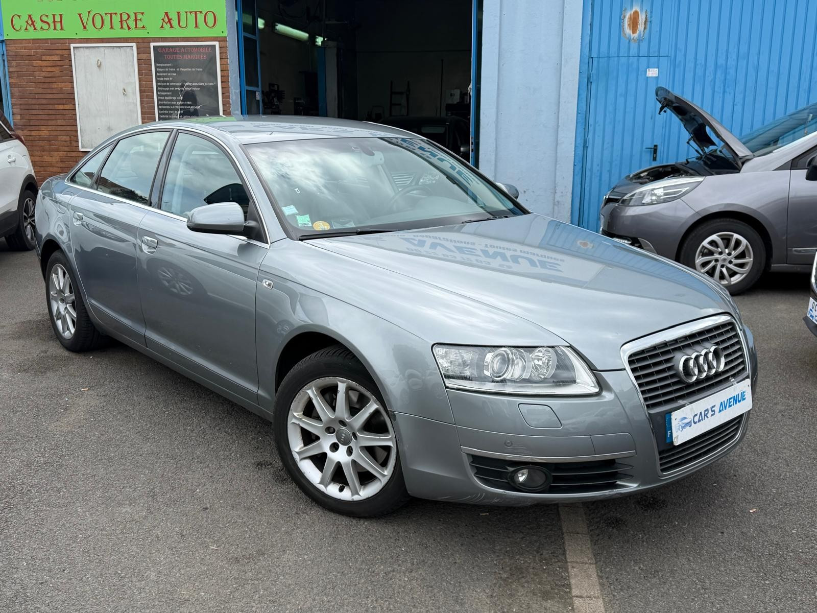 Audi A6 BERLINE - vue 1