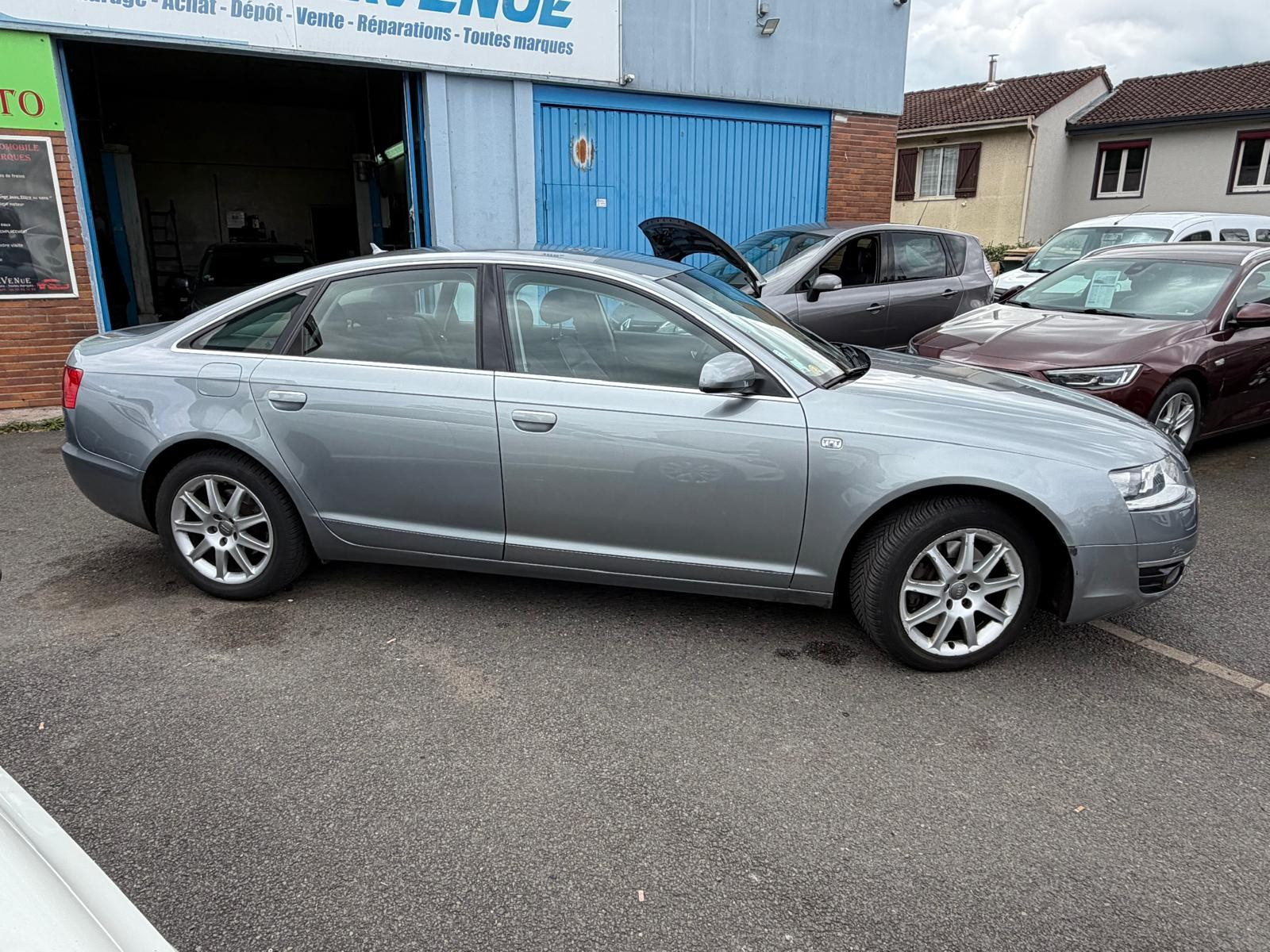 Audi A6 BERLINE - vue 1